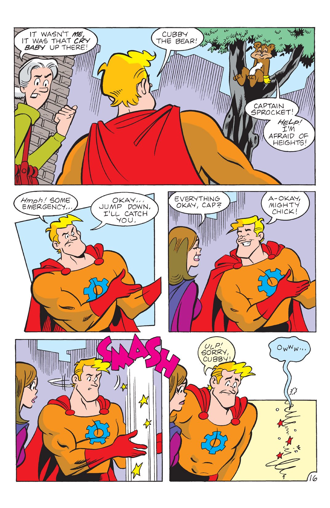 Read online Archie & Friends (1992) comic -  Issue #138 - 17