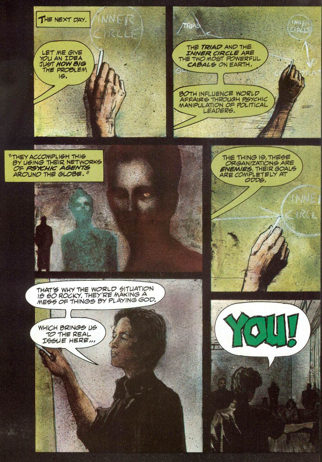 Read online Interface comic -  Issue #7 - 16