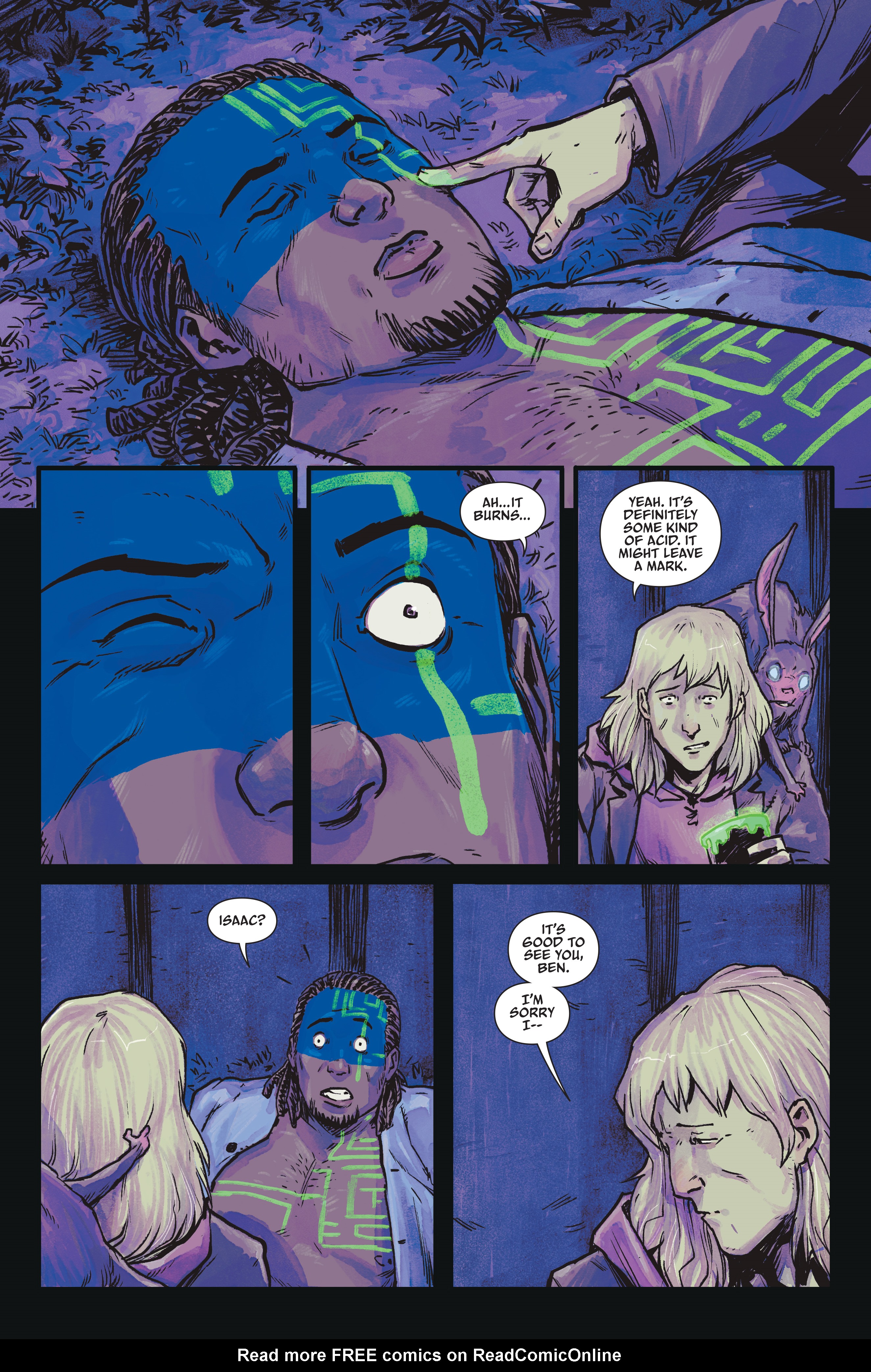 Read online The Woods comic -  Issue # _Yearbook Edition 3 (Part 1) - 55