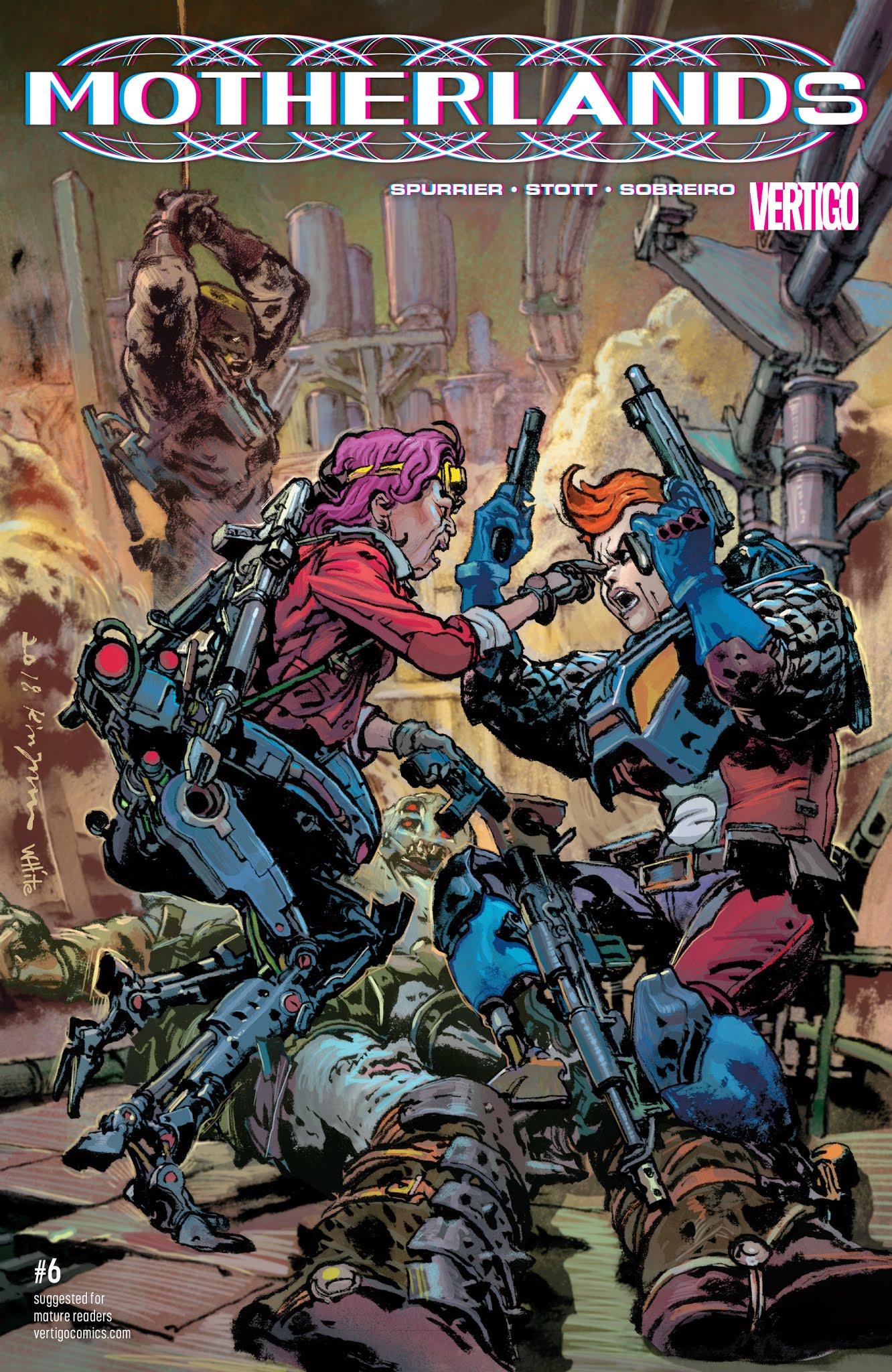 Read online Motherlands comic -  Issue #6 - 2
