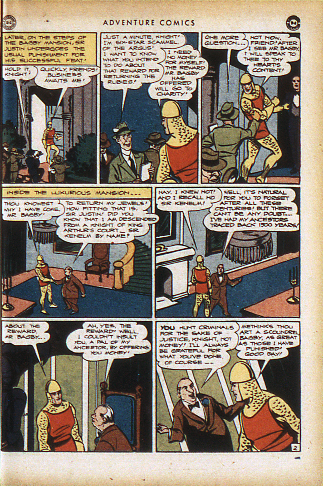 Read online Adventure Comics (1938) comic -  Issue #94 - 16