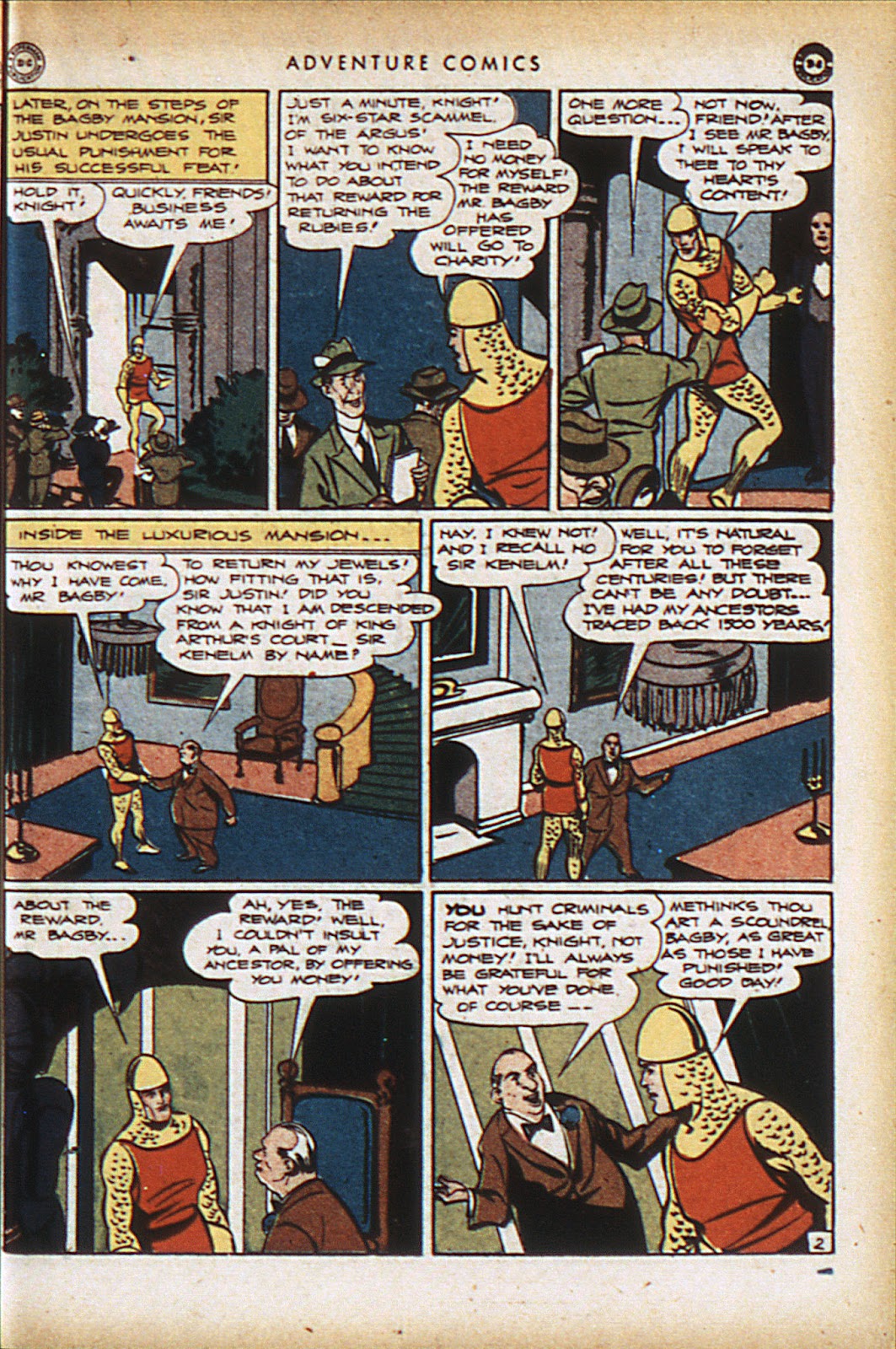 Adventure Comics (1938) issue 94 - Page 16