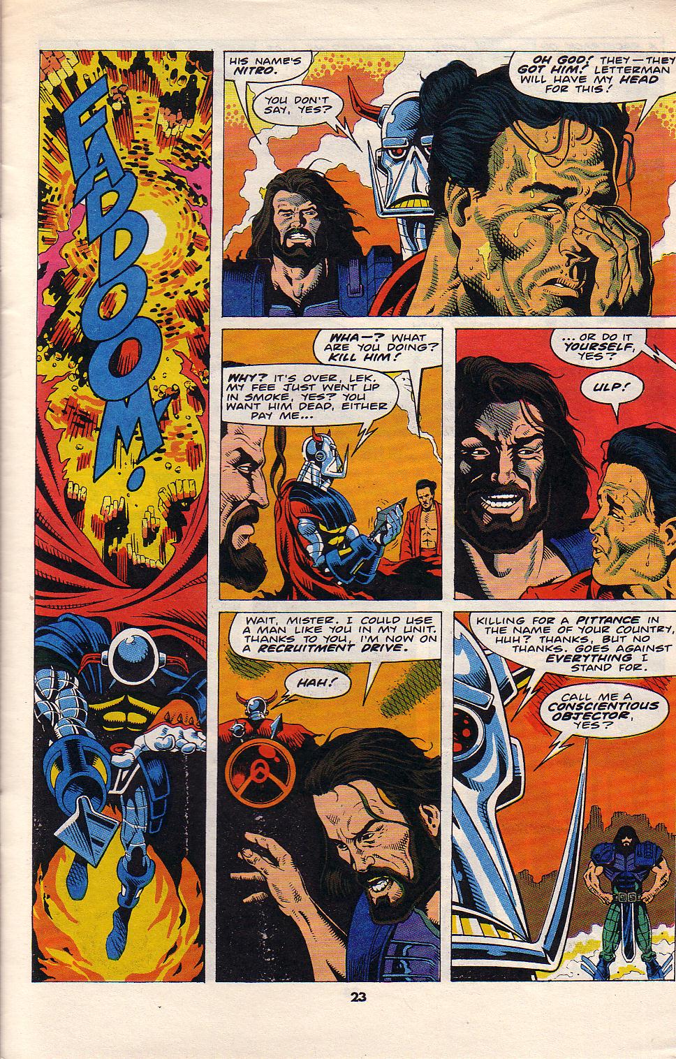 Read online Death's Head comic -  Issue #6 - 22