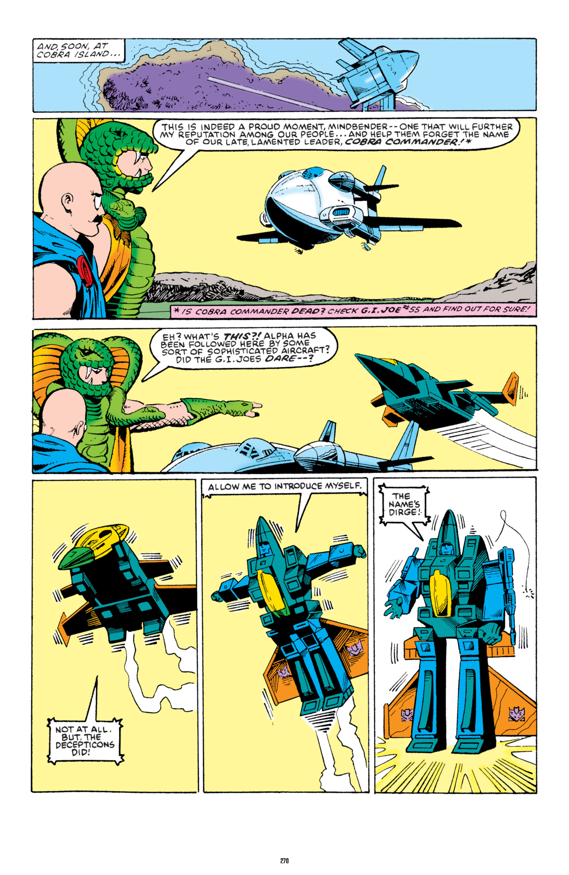 Read online The Transformers Classics comic -  Issue # TPB 8 - 267