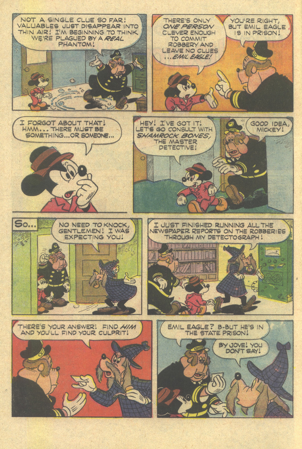 Read online Walt Disney's Mickey Mouse comic -  Issue #123 - 4