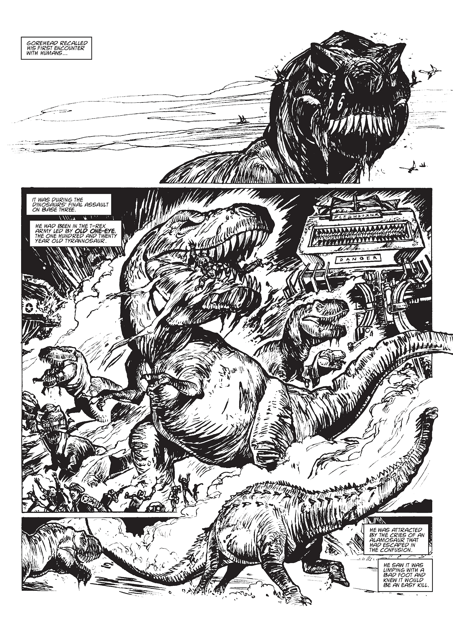 Read online Flesh comic -  Issue # TPB - 208
