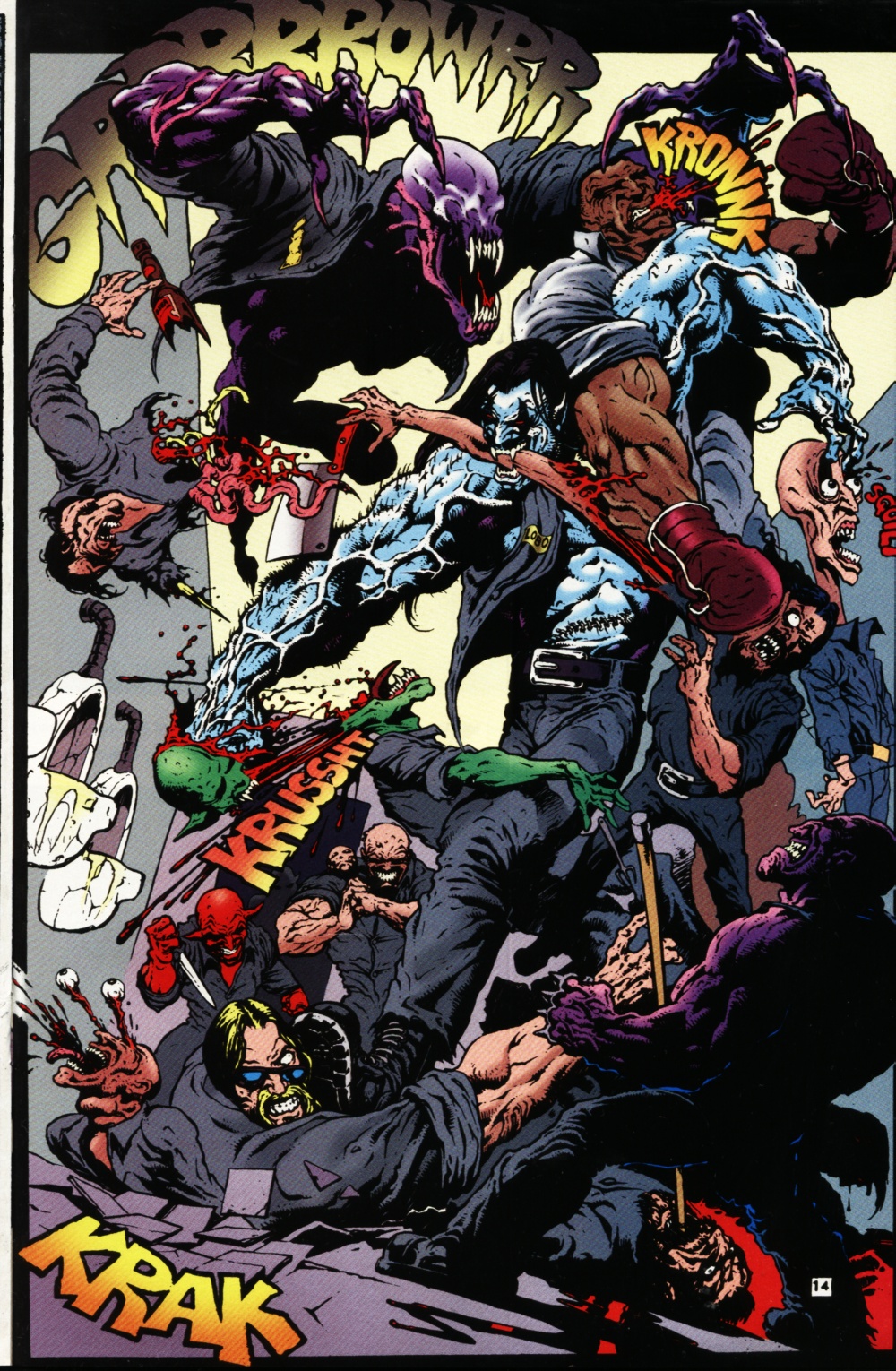 Read online Lobo: Chained comic -  Issue # Full - 15