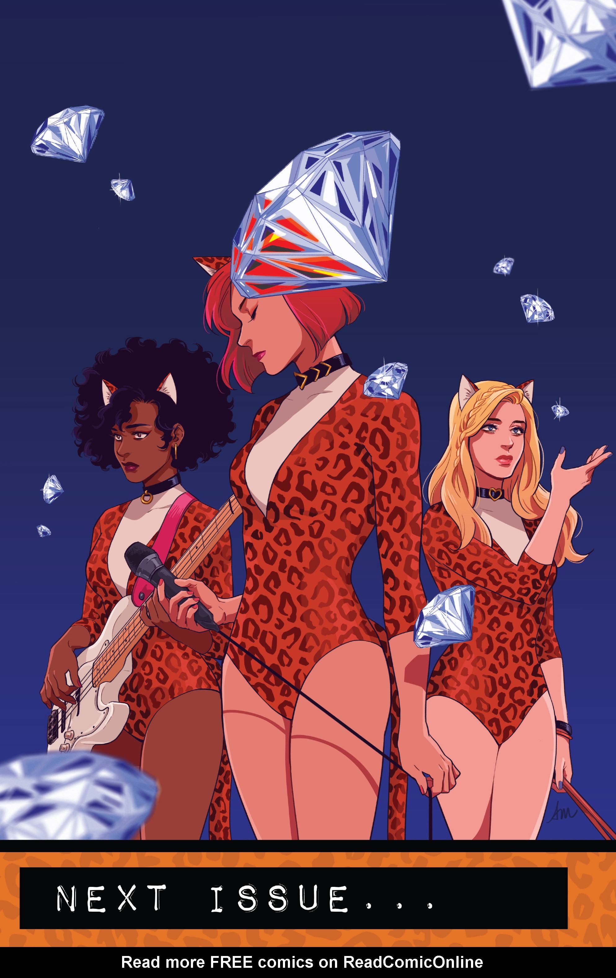 Read online Josie and the Pussycats comic -  Issue #3 - 31