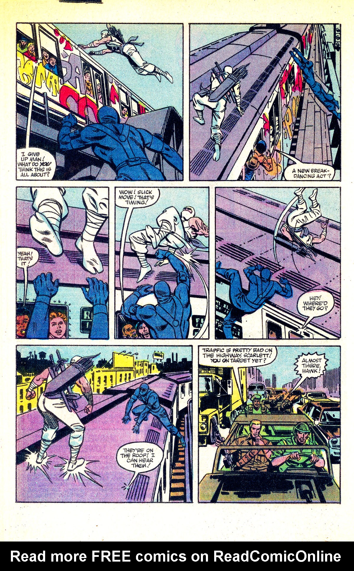 Read online G.I. Joe: A Real American Hero comic -  Issue #27 - 18