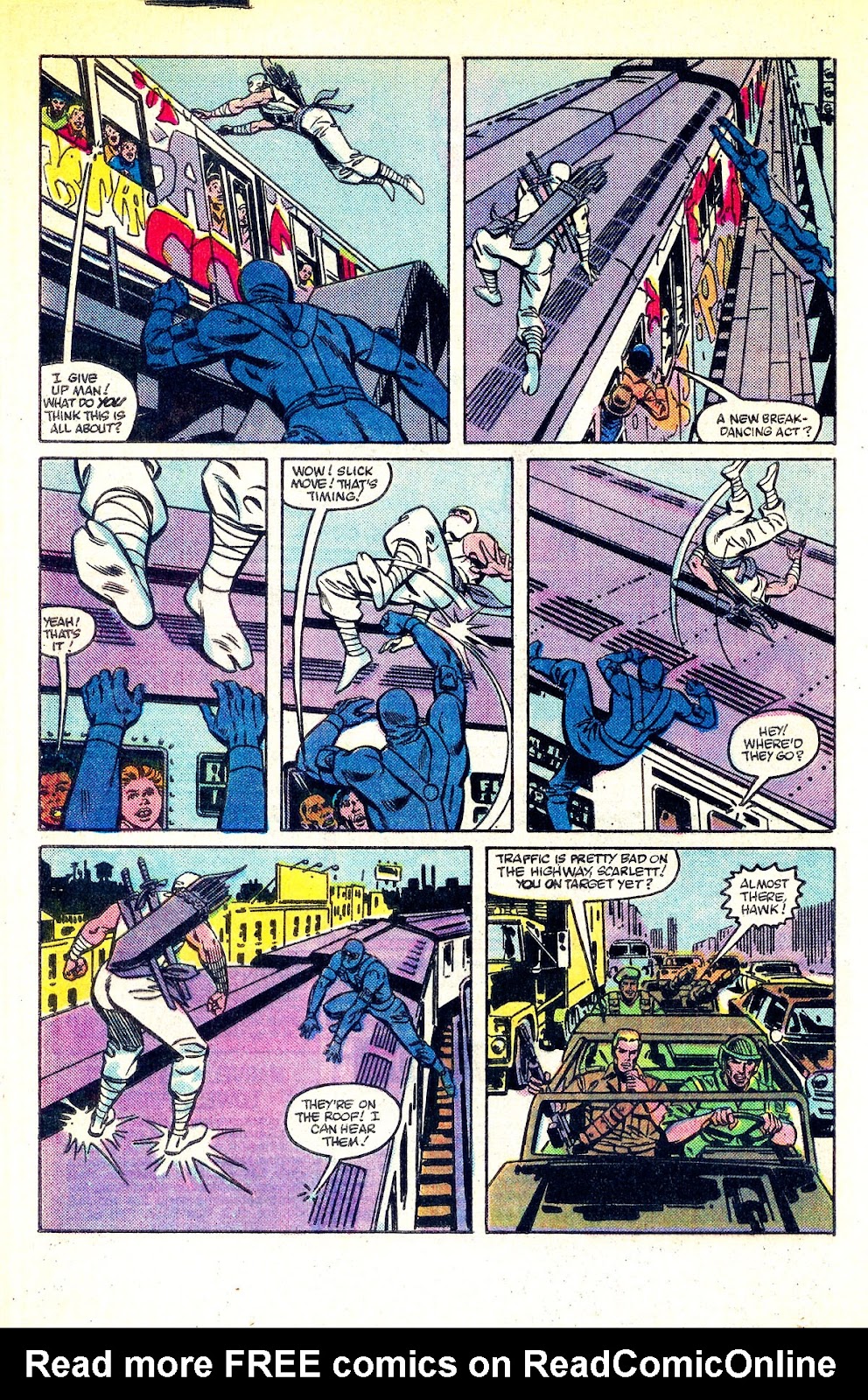 G.I. Joe: A Real American Hero issue 27 - Page 18