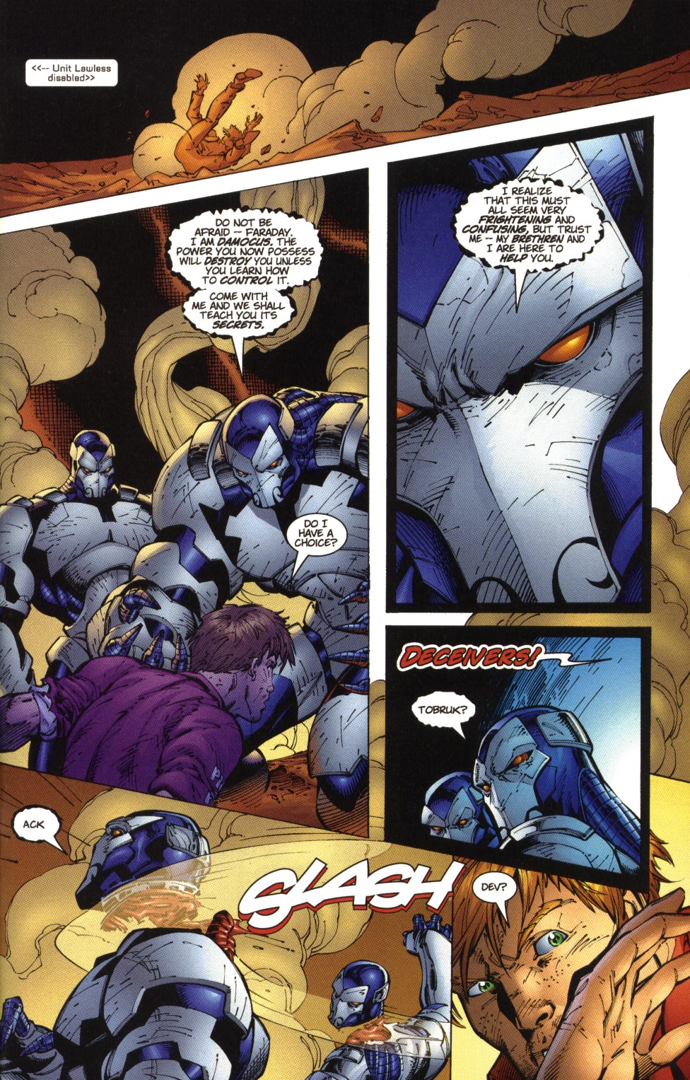 Read online Divine Right comic -  Issue #2 - 22