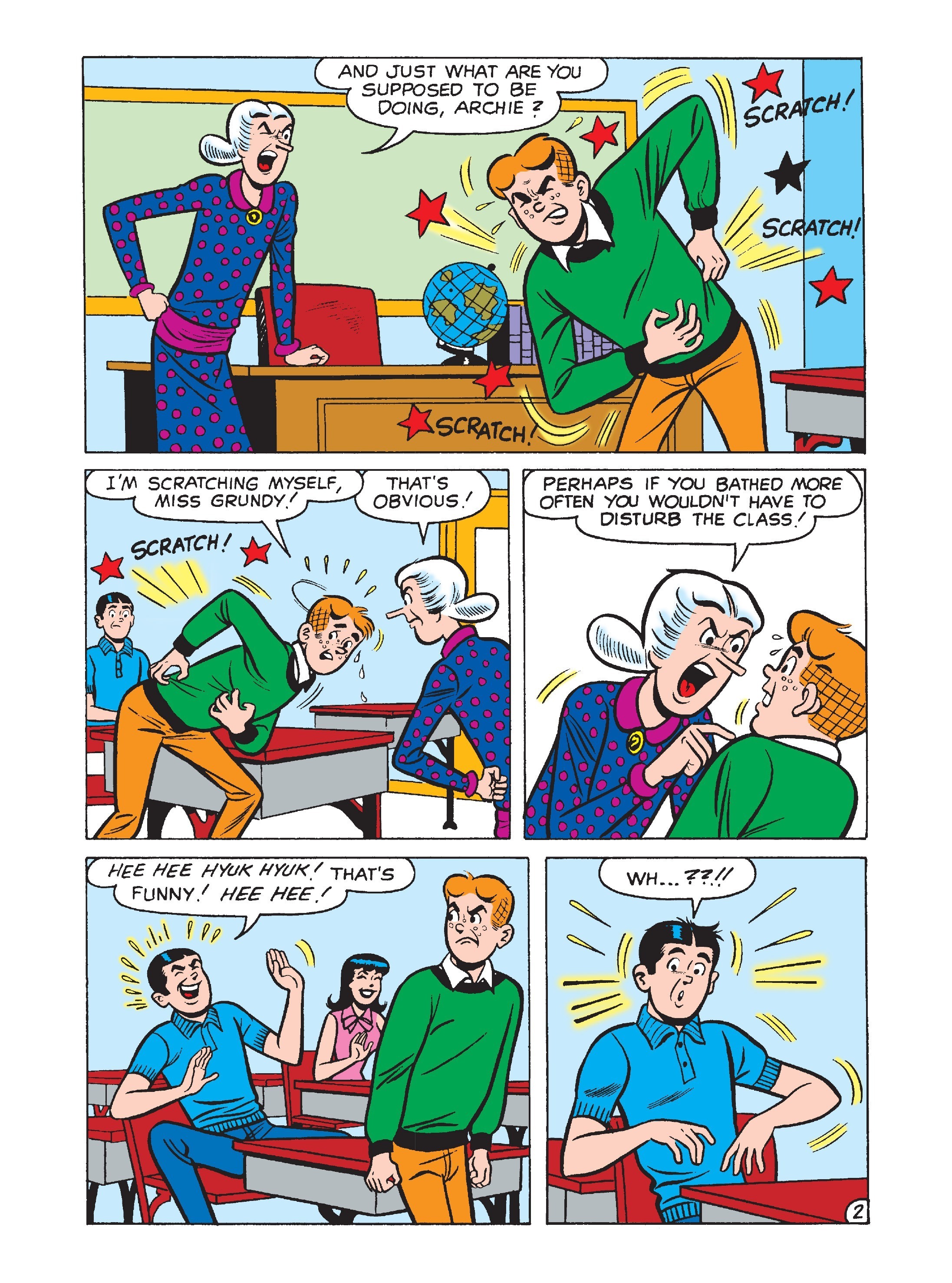 Read online Jughead's Double Digest Magazine comic -  Issue #178 - 10