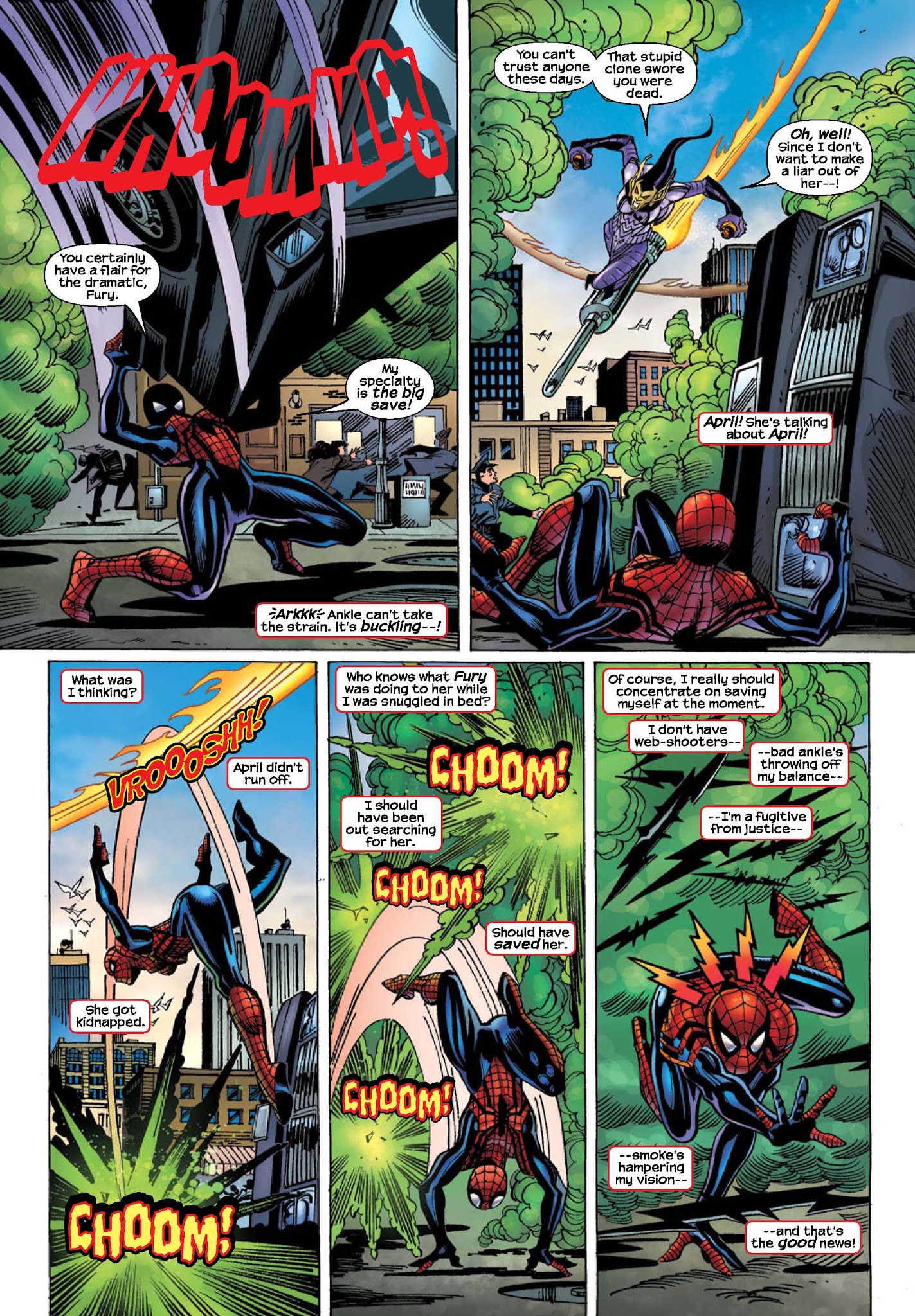 Read online The Spectacular Spider-Girl comic -  Issue #6 - 14