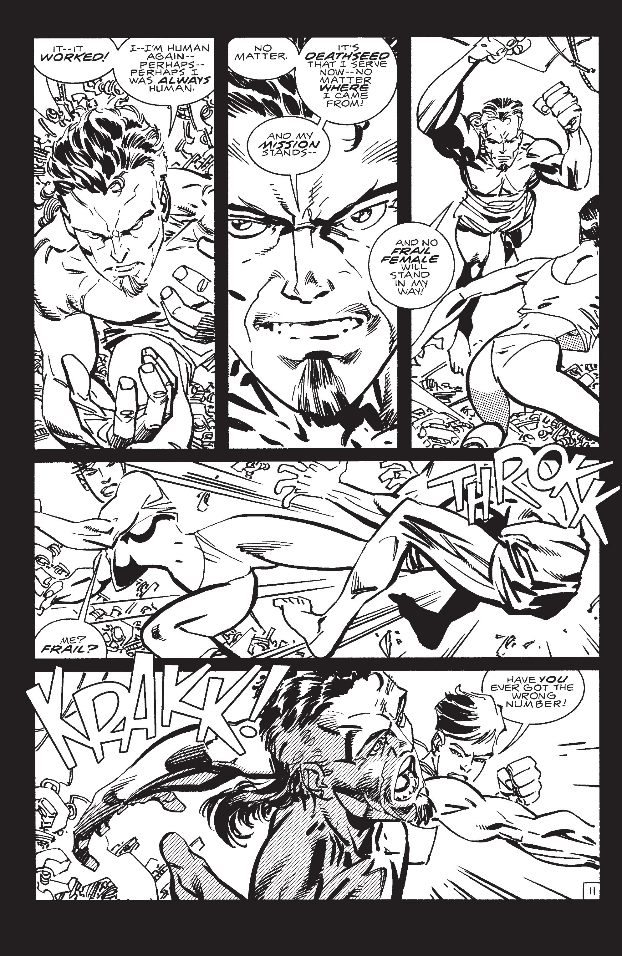 Read online Savage Dragon Archives comic -  Issue # TPB 5 (Part 3) - 36