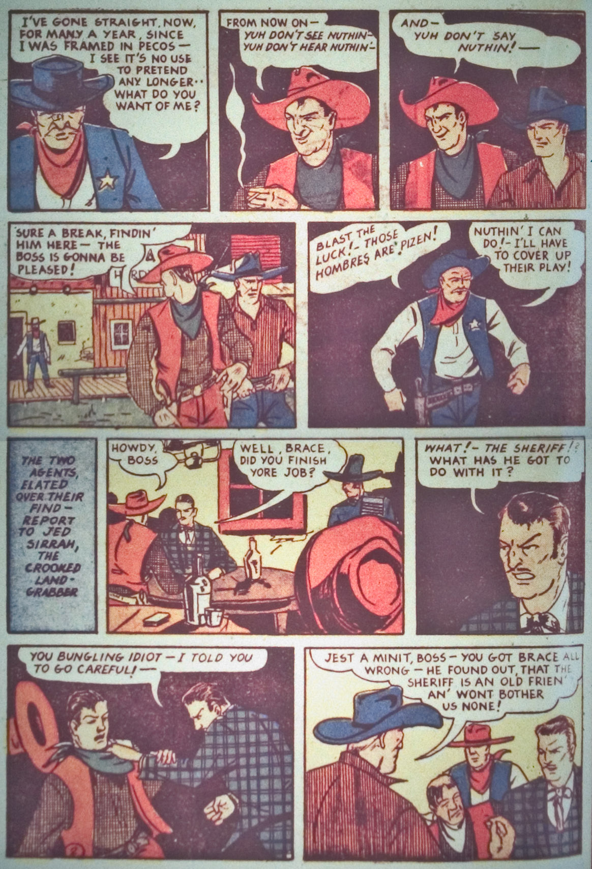 Read online Marvel Mystery Comics comic -  Issue #3 - 40