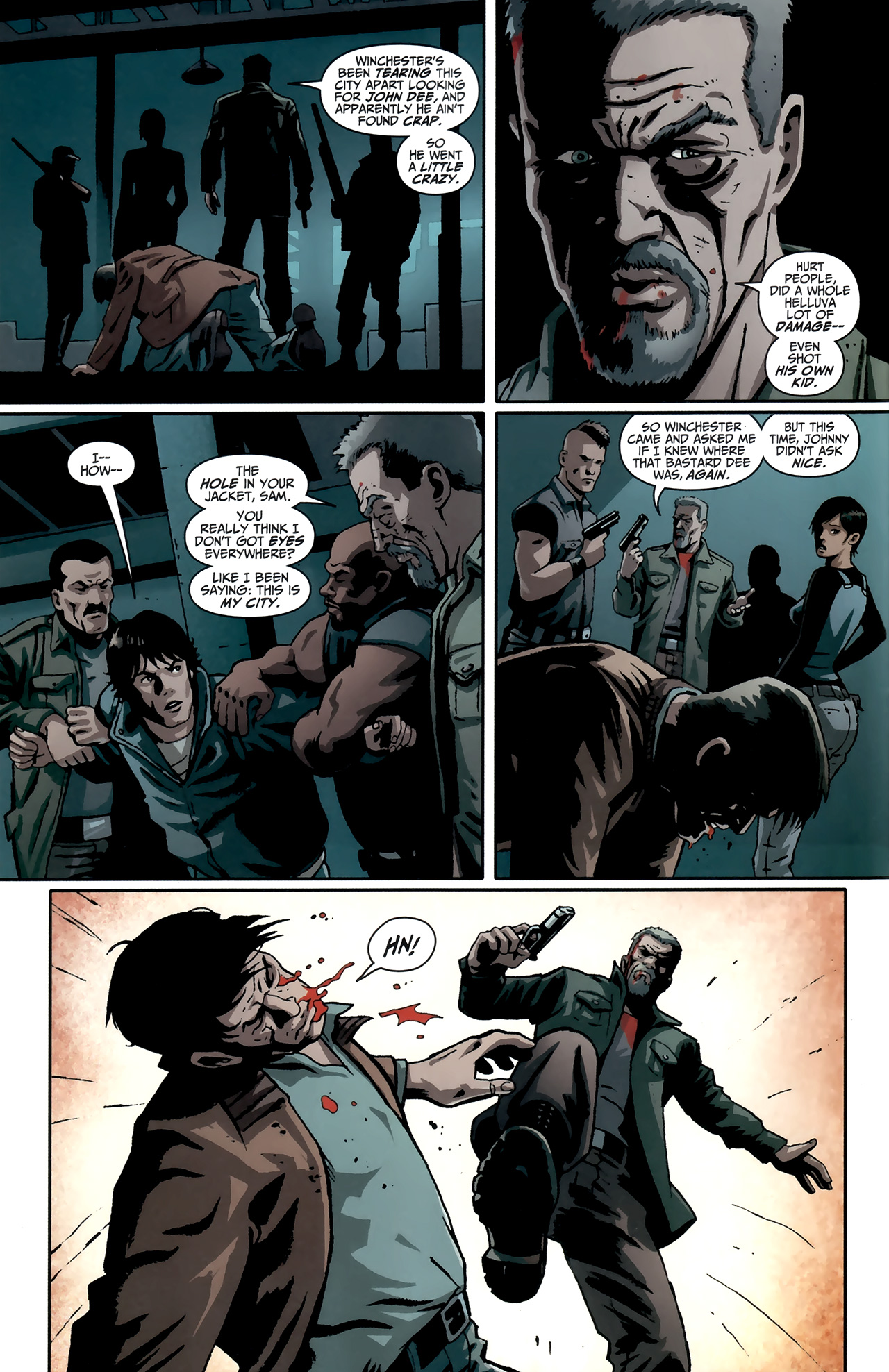 Read online Supernatural: Beginning's End comic -  Issue #5 - 5