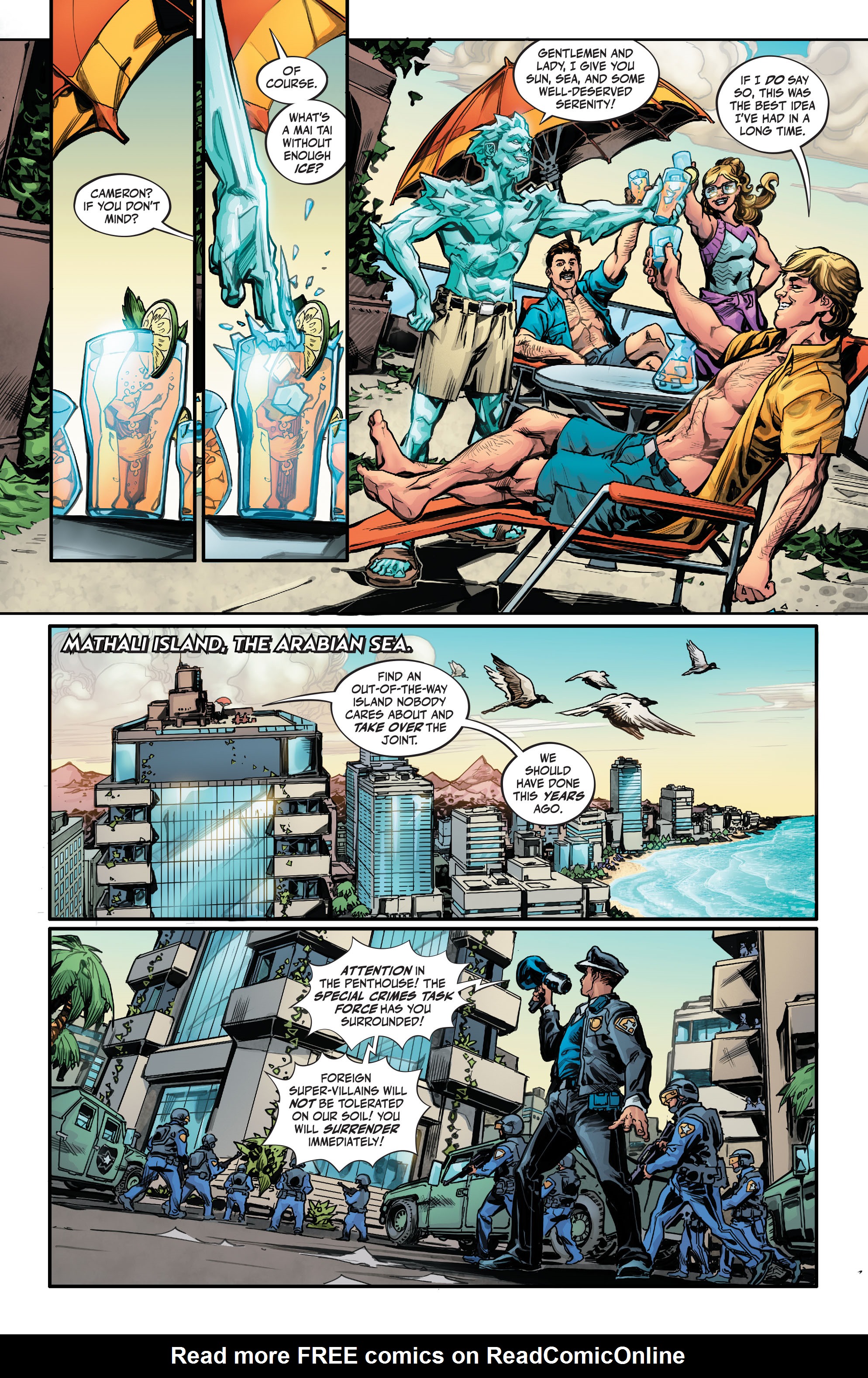 Read online Justice League: Endless Winter comic -  Issue #1 - 4