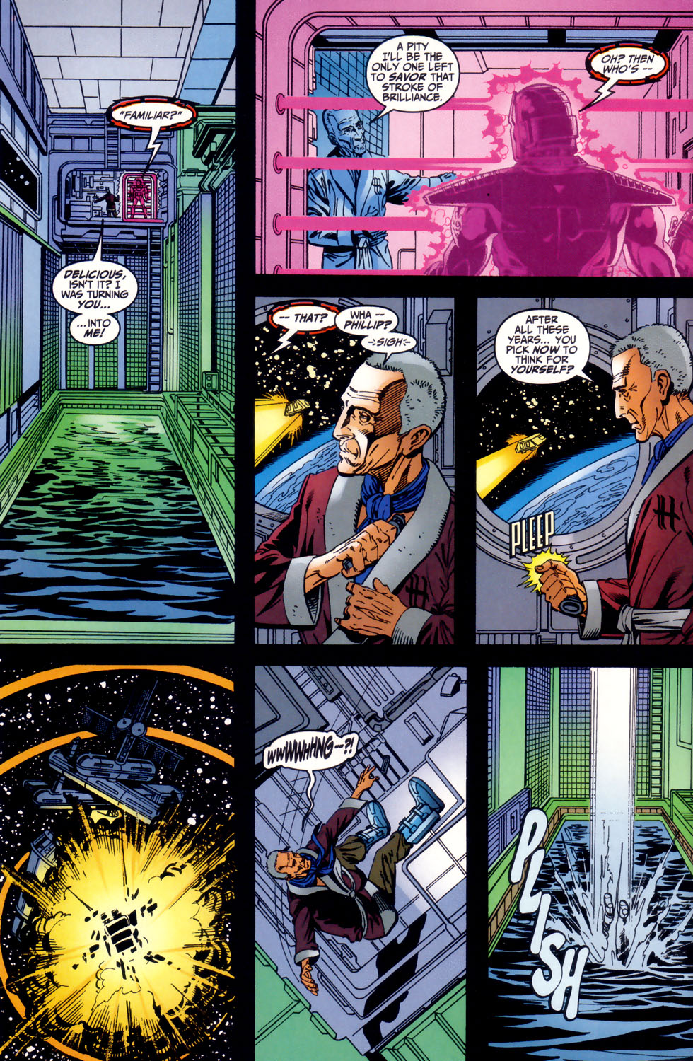 Read online Iron Man: Bad Blood comic -  Issue #4 - 21