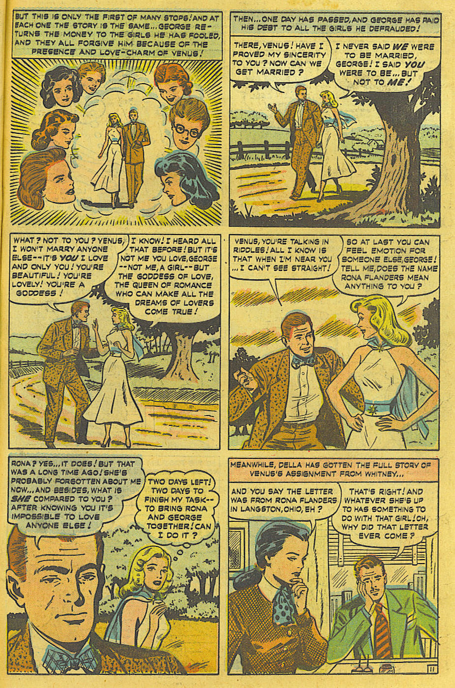 Read online Venus (1948) comic -  Issue #8 - 13