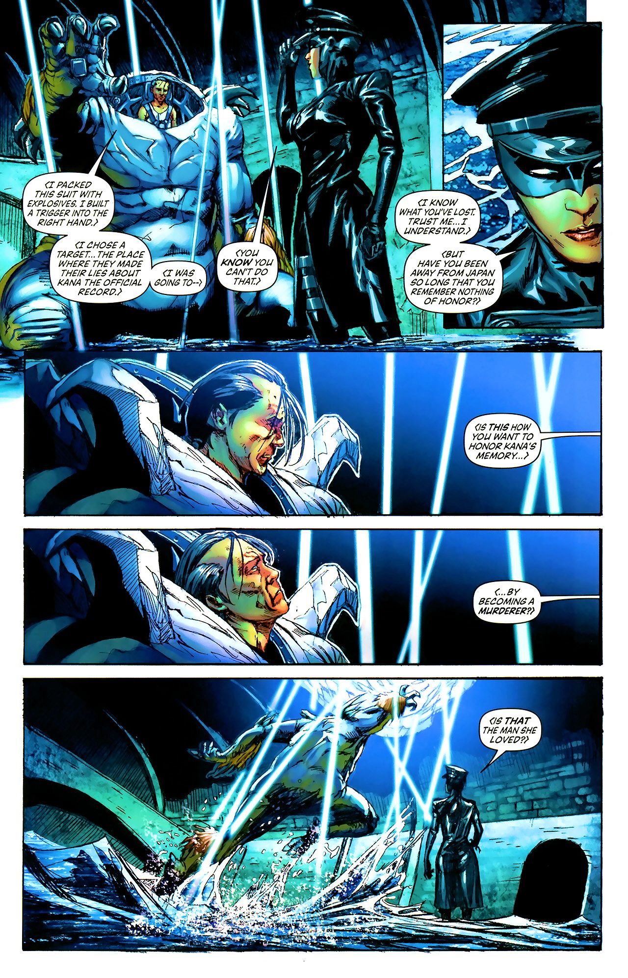 Read online Kato comic -  Issue # _Annual 1 - 23