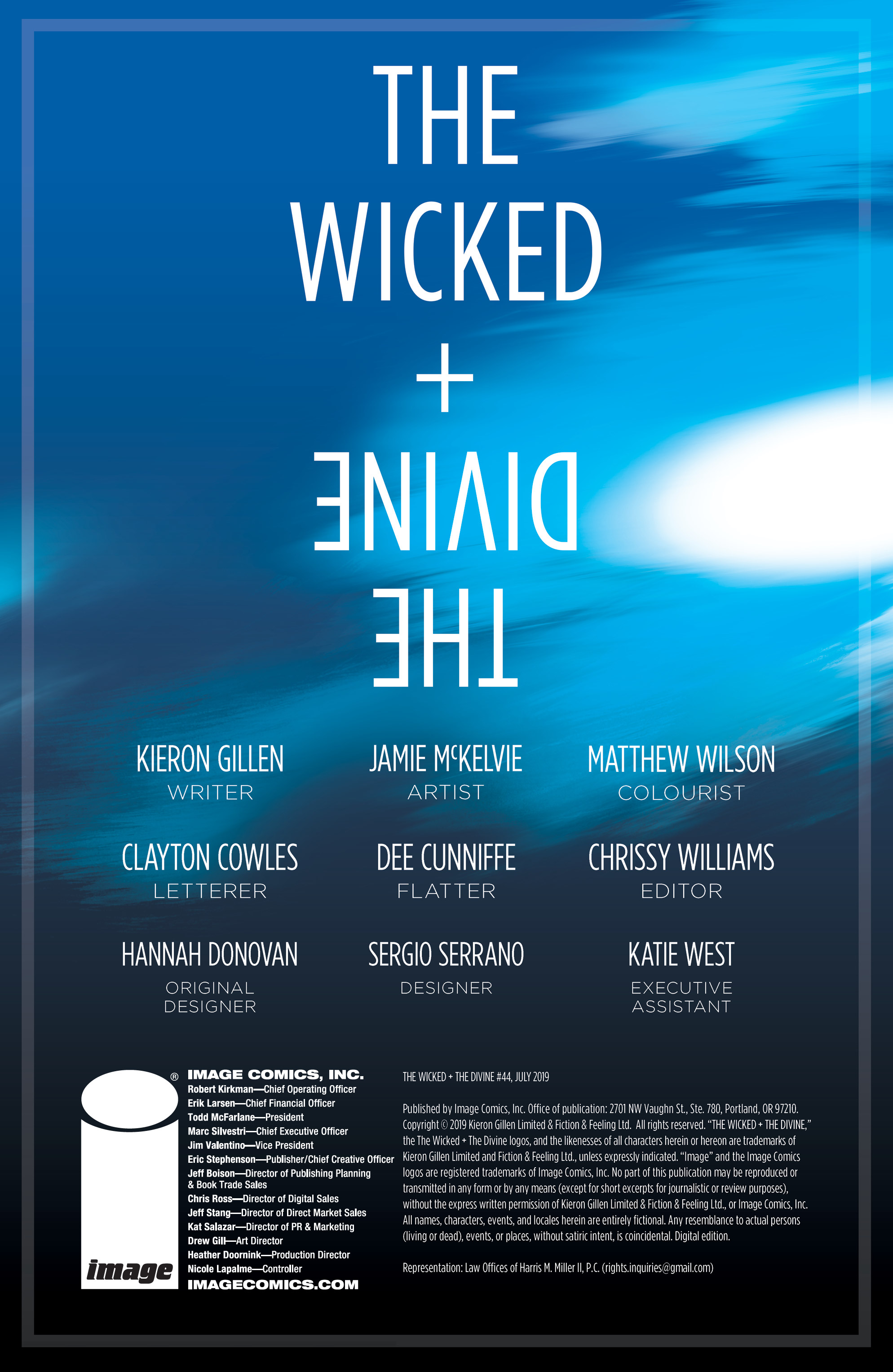 Read online The Wicked   The Divine comic -  Issue #44 - 26