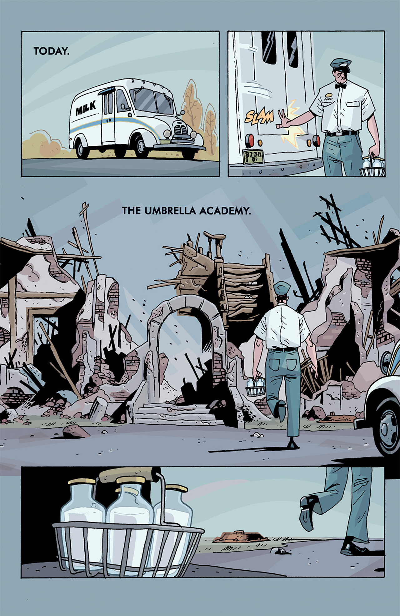 Read online The Umbrella Academy: Dallas comic -  Issue #1 - 9