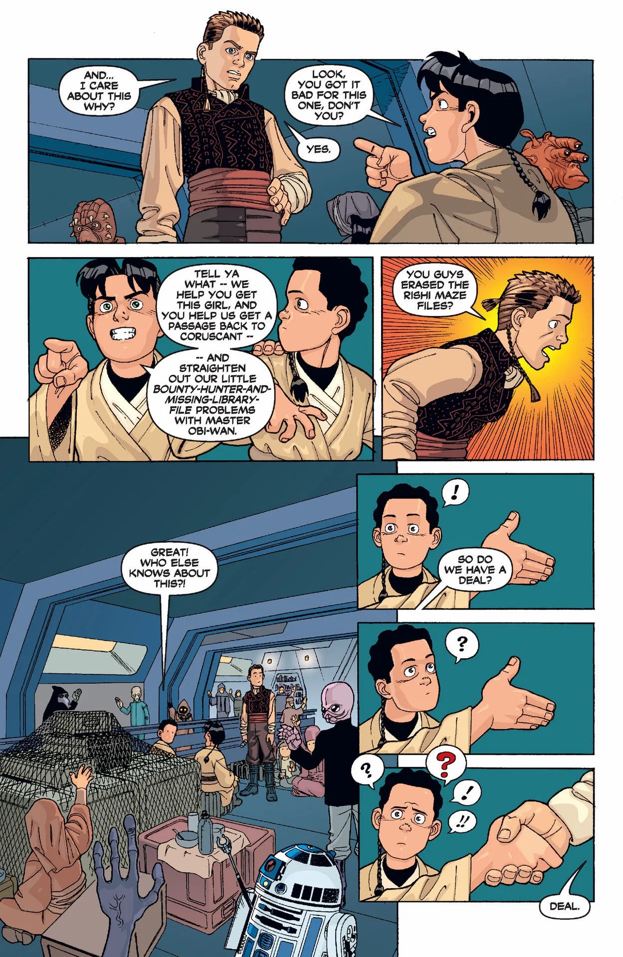 Read online Star Wars Legends Epic Collection: The Clone Wars comic -  Issue # TPB 4 (Part 5) - 1