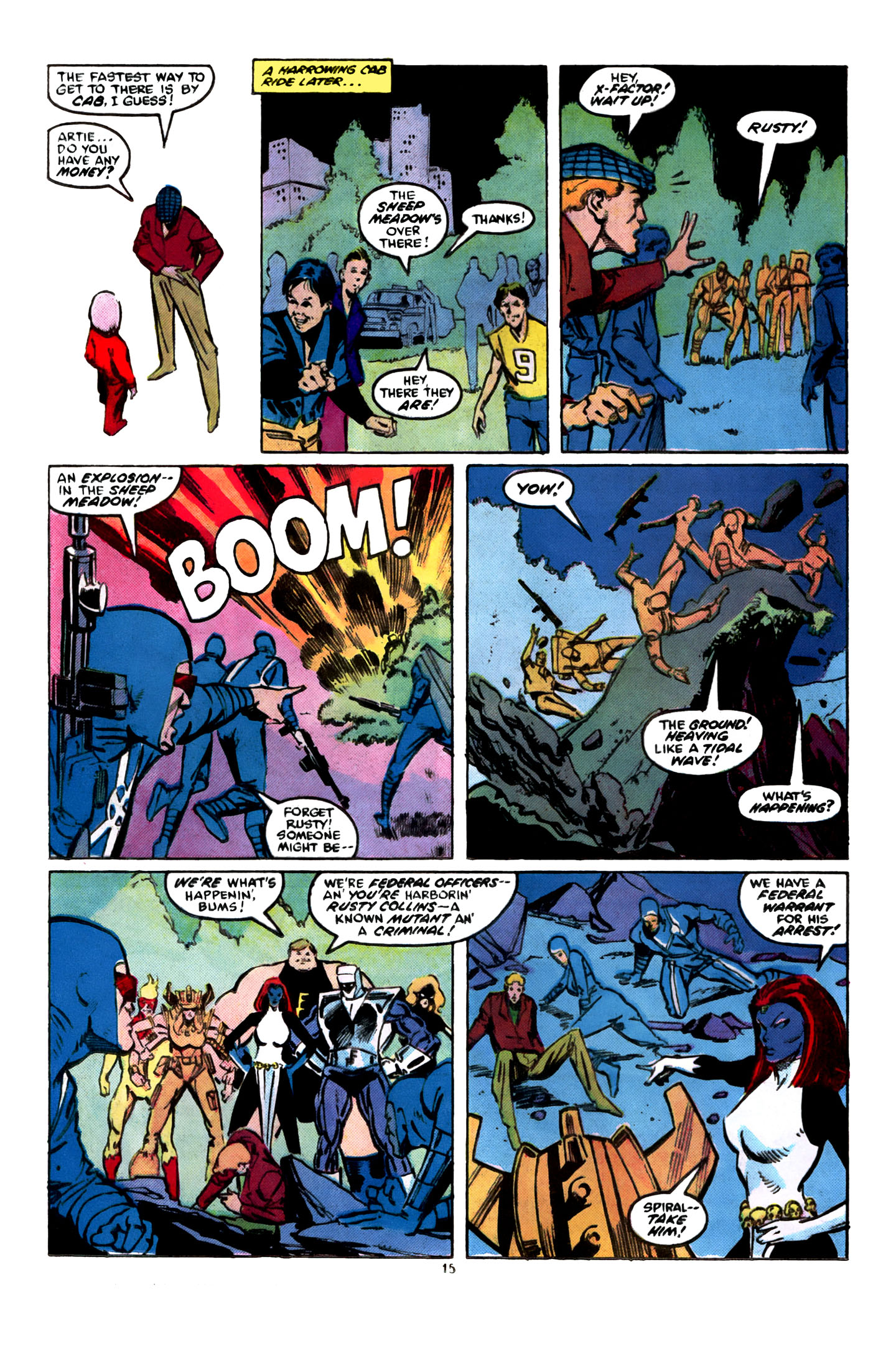 Read online X-Factor (1986) comic -  Issue #8 - 16