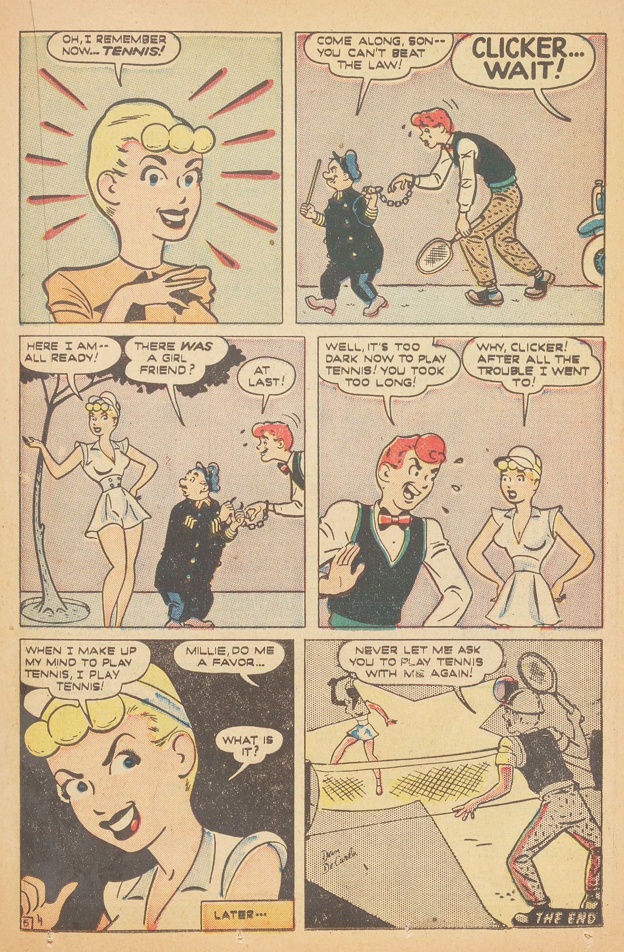 Read online Hedy Of Hollywood Comics comic -  Issue #36 - 29