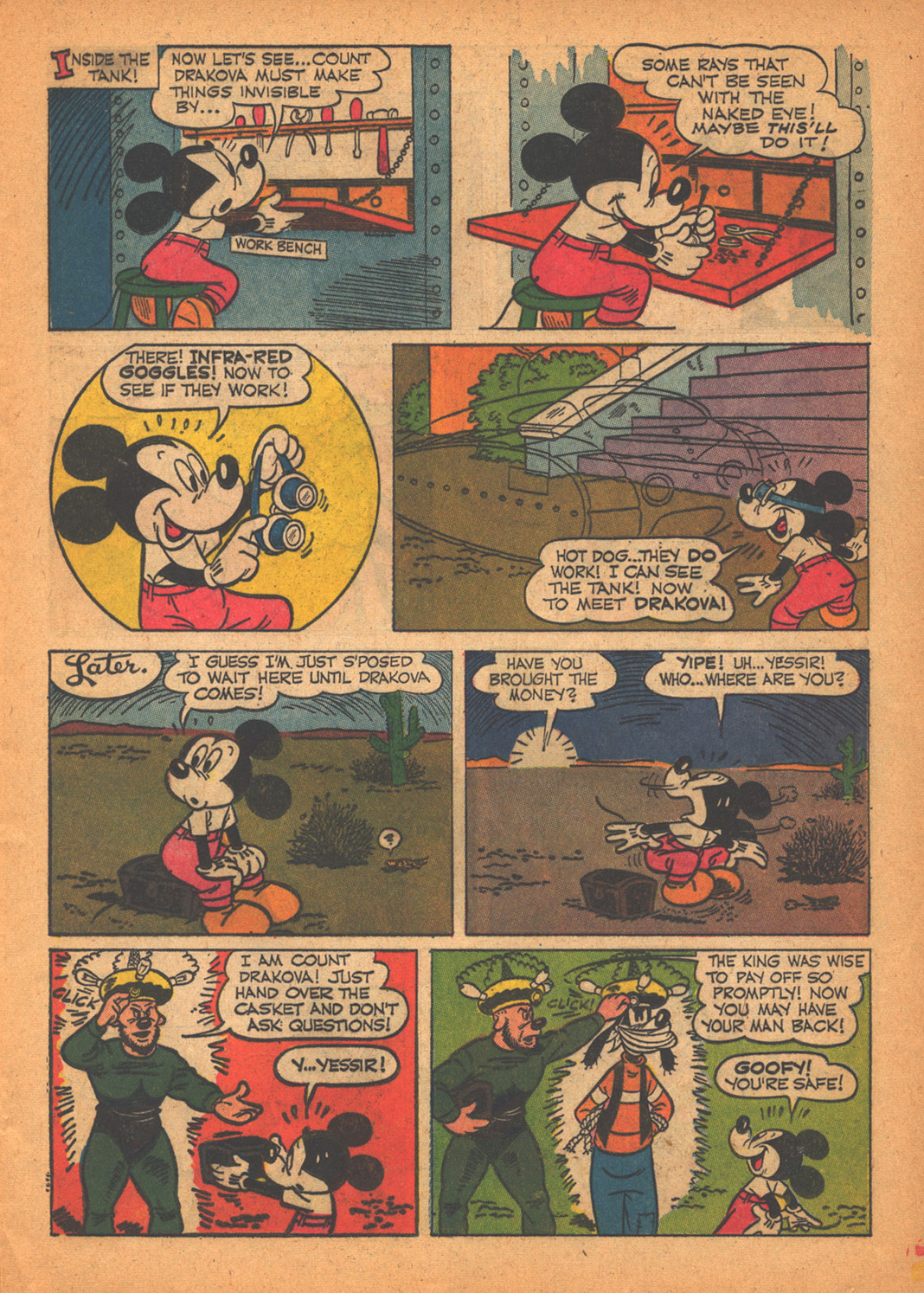 Read online Walt Disney's Mickey Mouse comic -  Issue #101 - 17