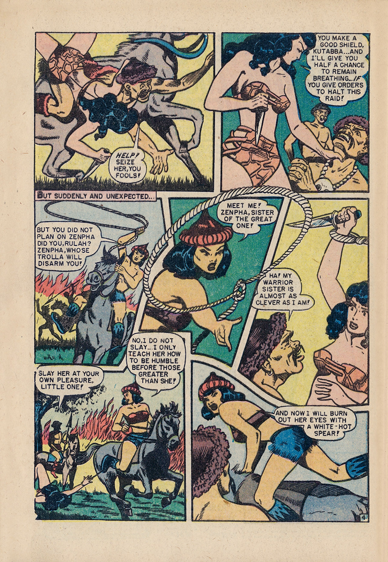 Read online Terrors of the Jungle comic -  Issue #7 - 28
