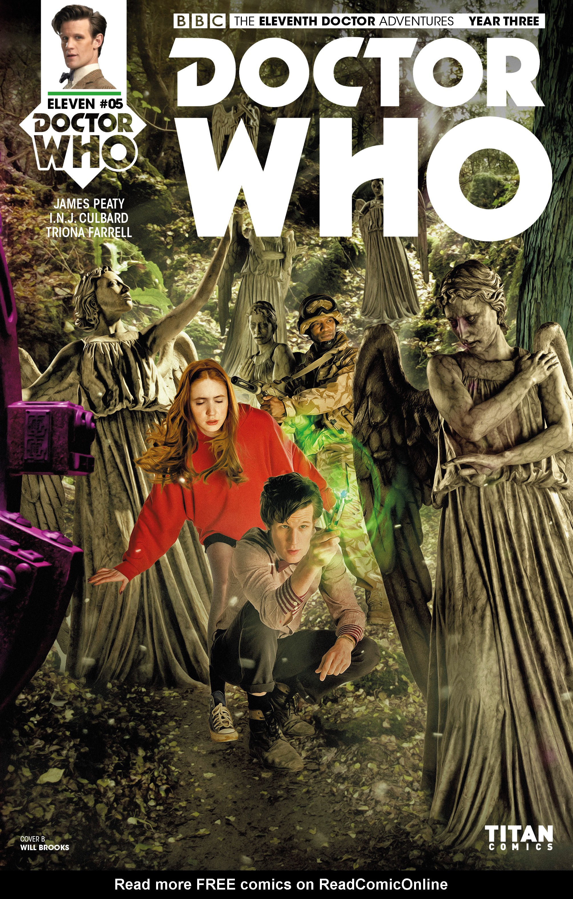 Read online Doctor Who: The Eleventh Doctor Year Three comic -  Issue #5 - 2
