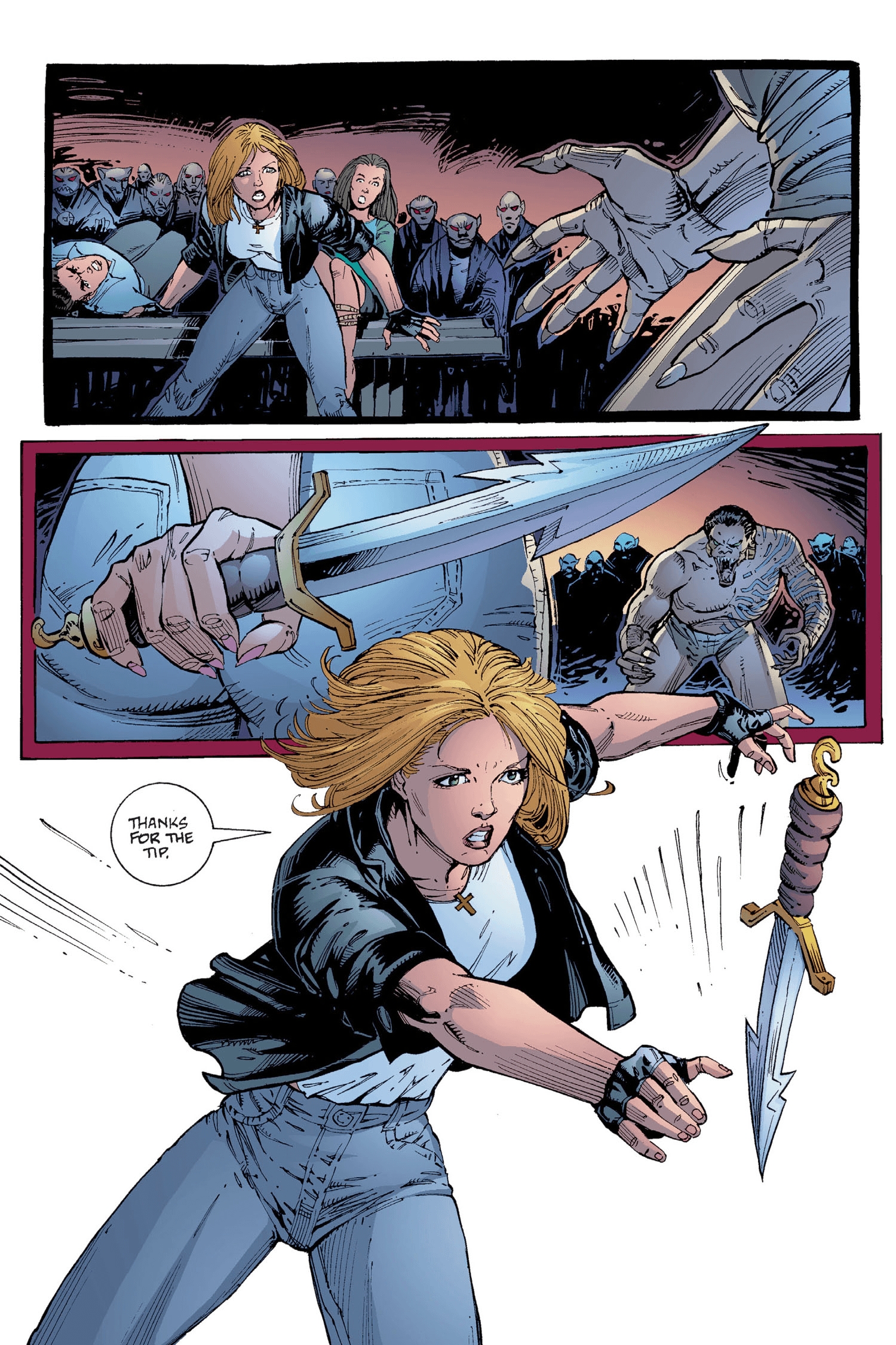 Read online Buffy the Vampire Slayer: Omnibus comic -  Issue # TPB 2 - 293