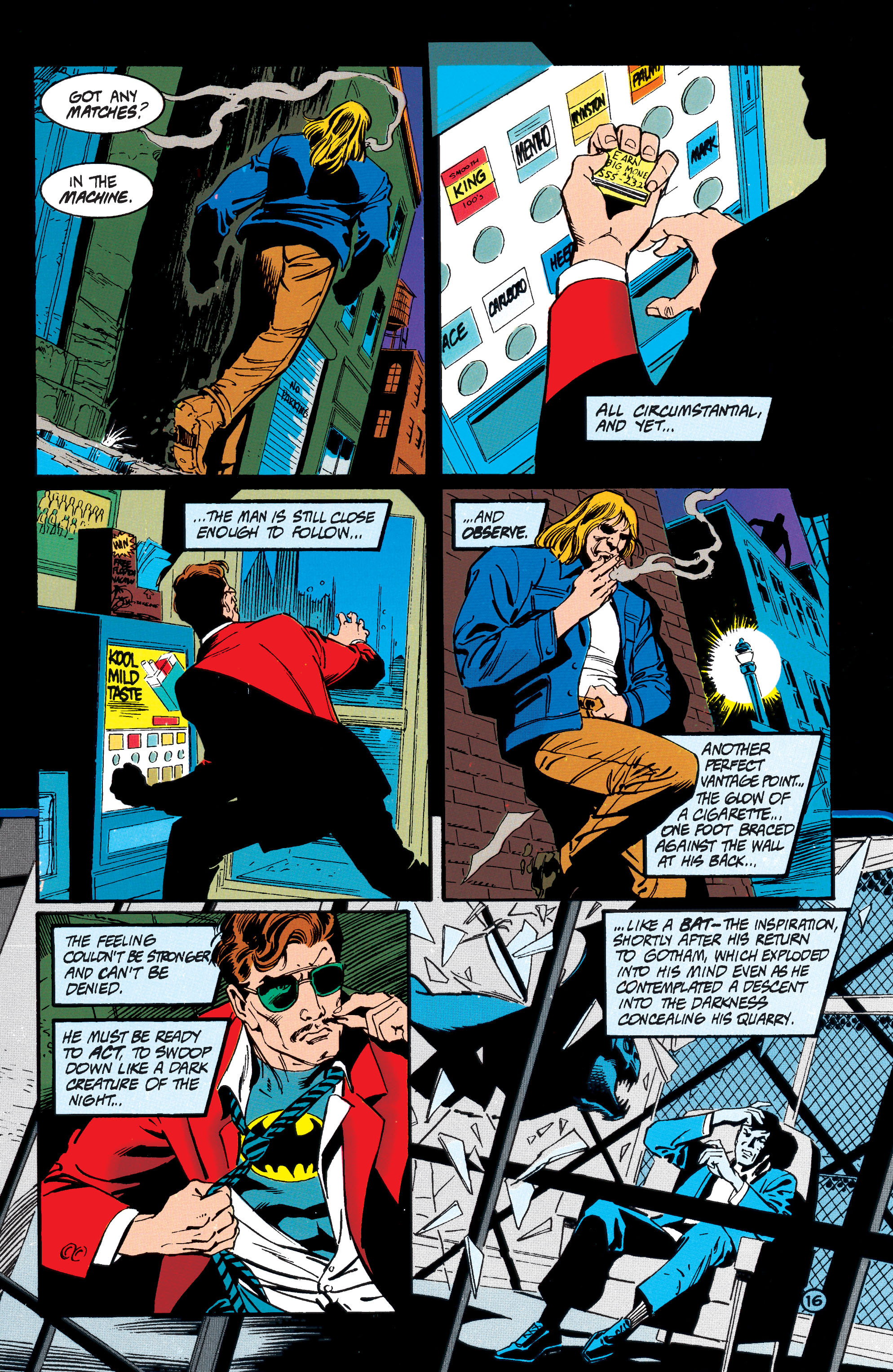 Read online Batman (1940) comic -  Issue #0 - 17