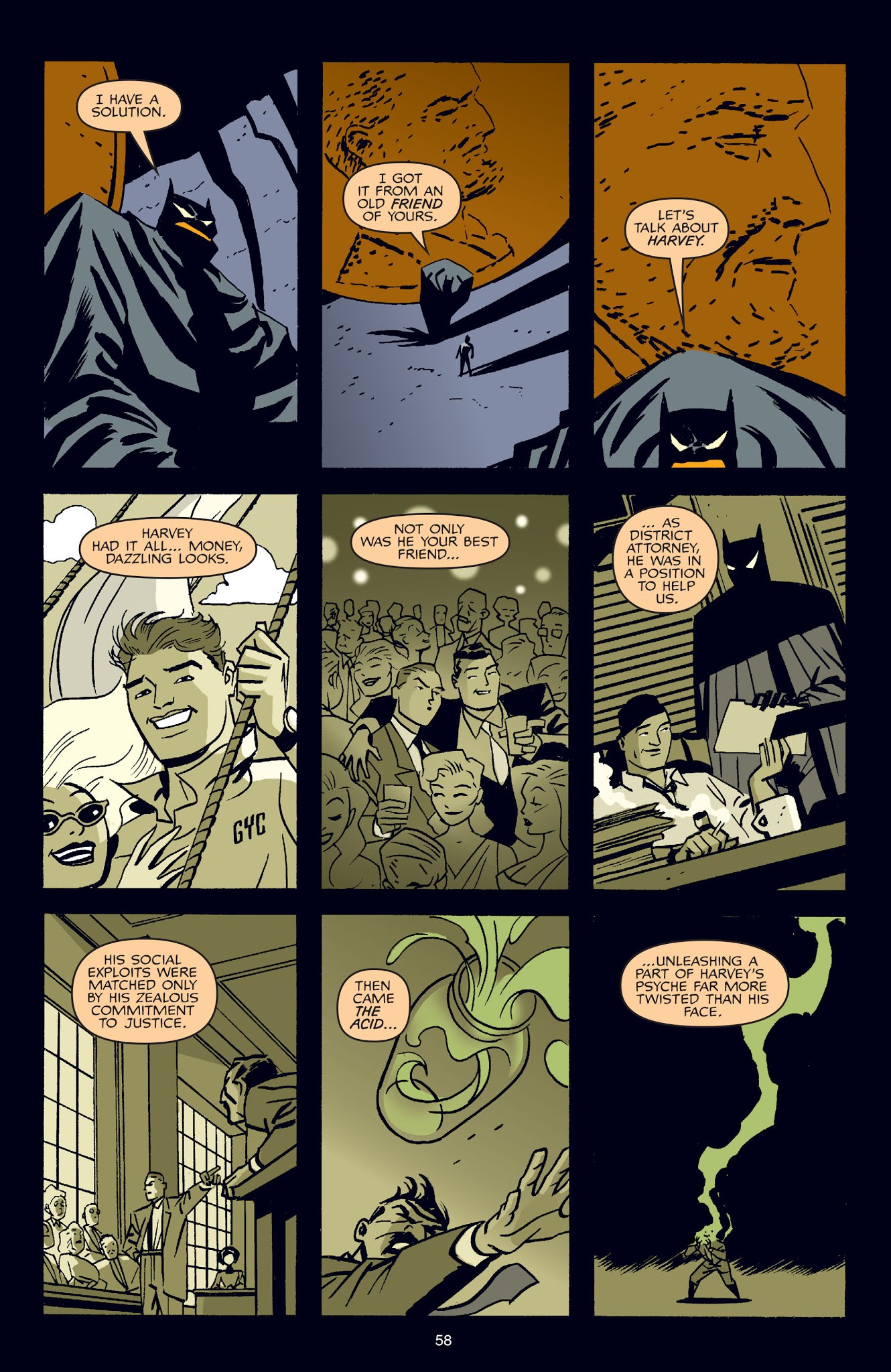 Read online Batman: Ego and Other Tails comic -  Issue # Deluxe Edition (Part 1) - 58