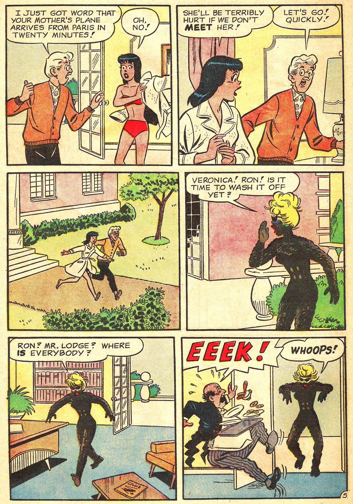 Read online Archie's Girls Betty and Veronica comic -  Issue #107 - 32