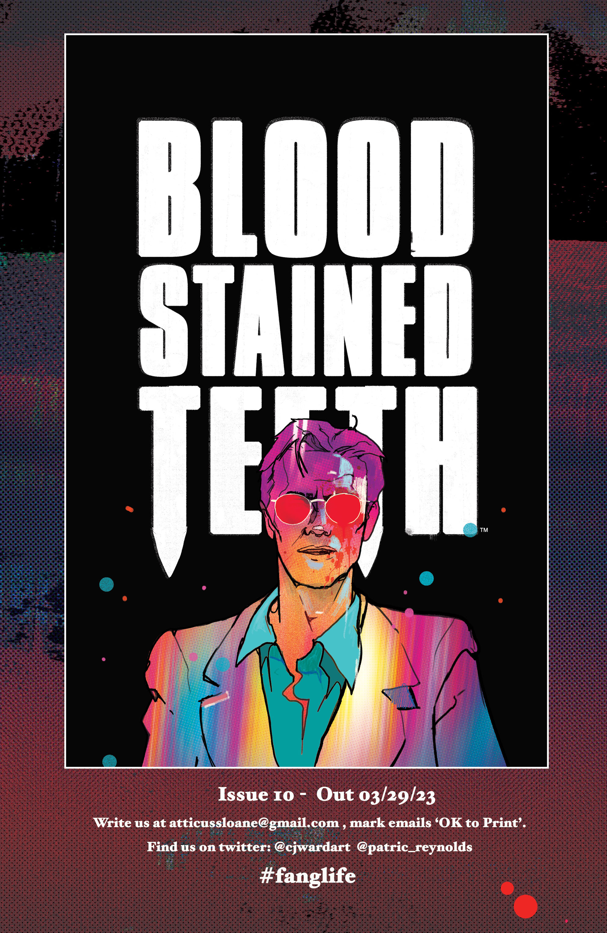 Read online Blood Stained Teeth comic -  Issue #9 - 31