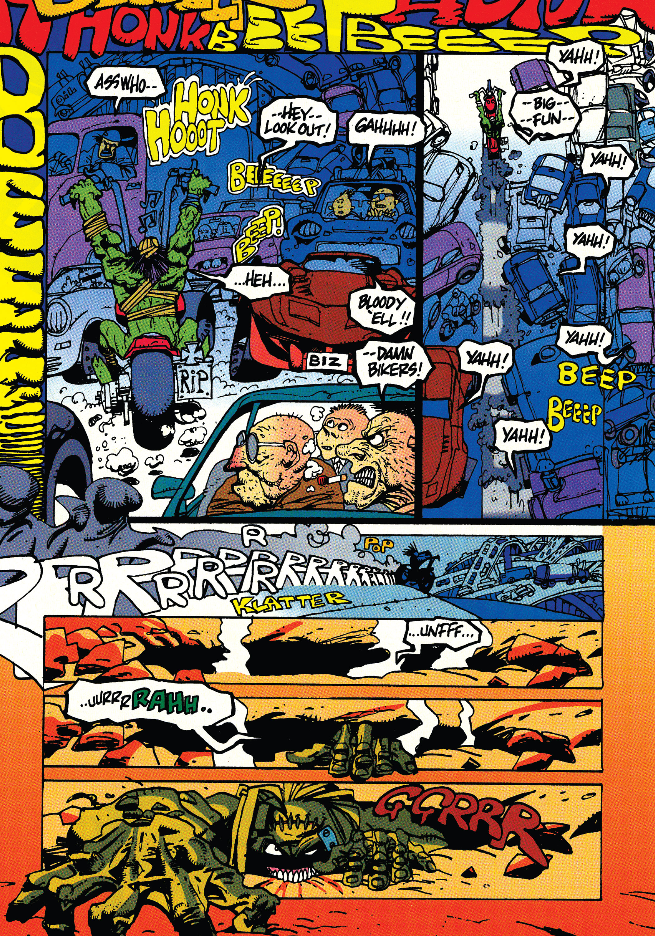 Read online Kevin Eastman's Totally Twisted Tales comic -  Issue # TPB - 46