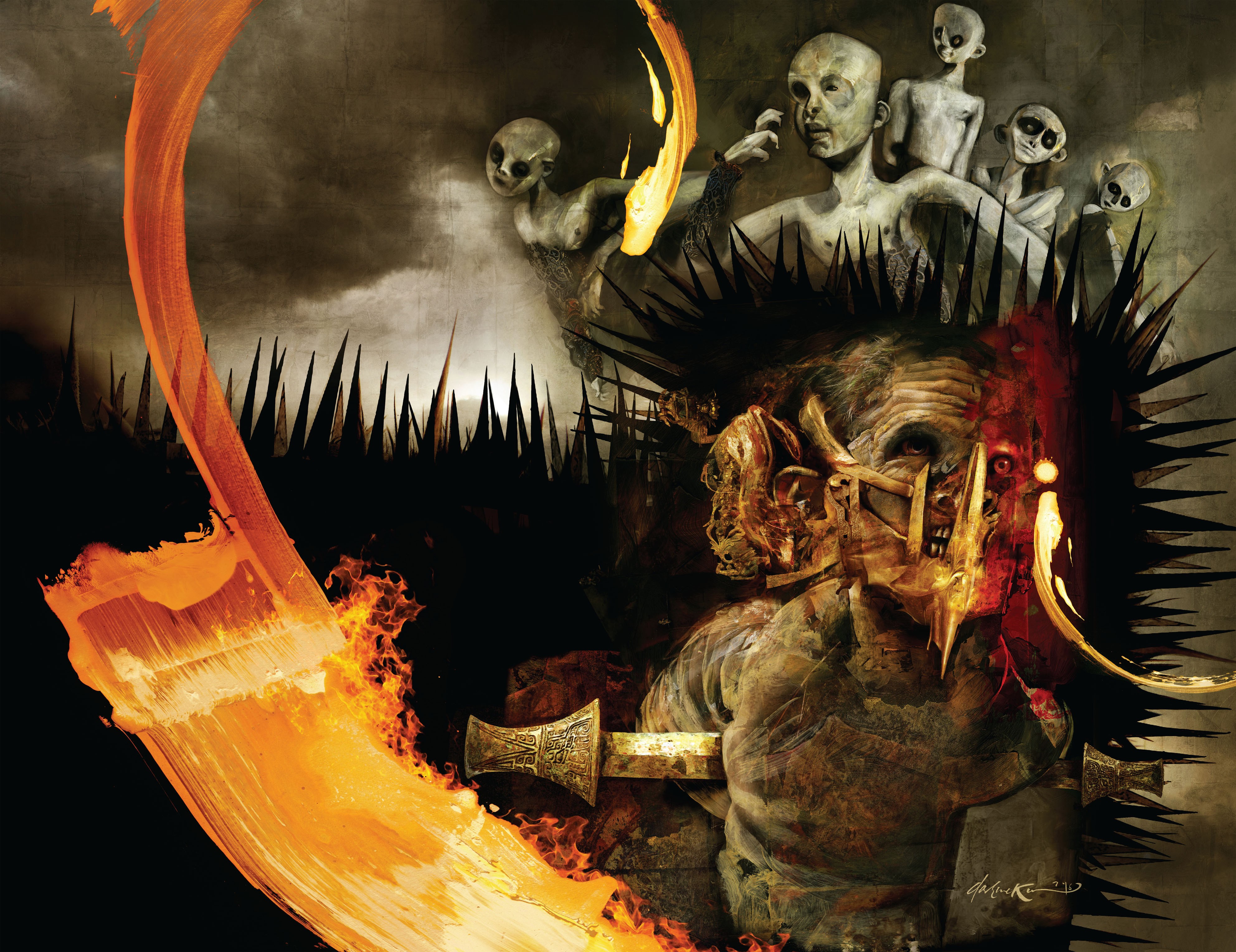 Read online Mad Max: Fury Road Inspired Artists Deluxe Edition comic -  Issue # TPB - 26