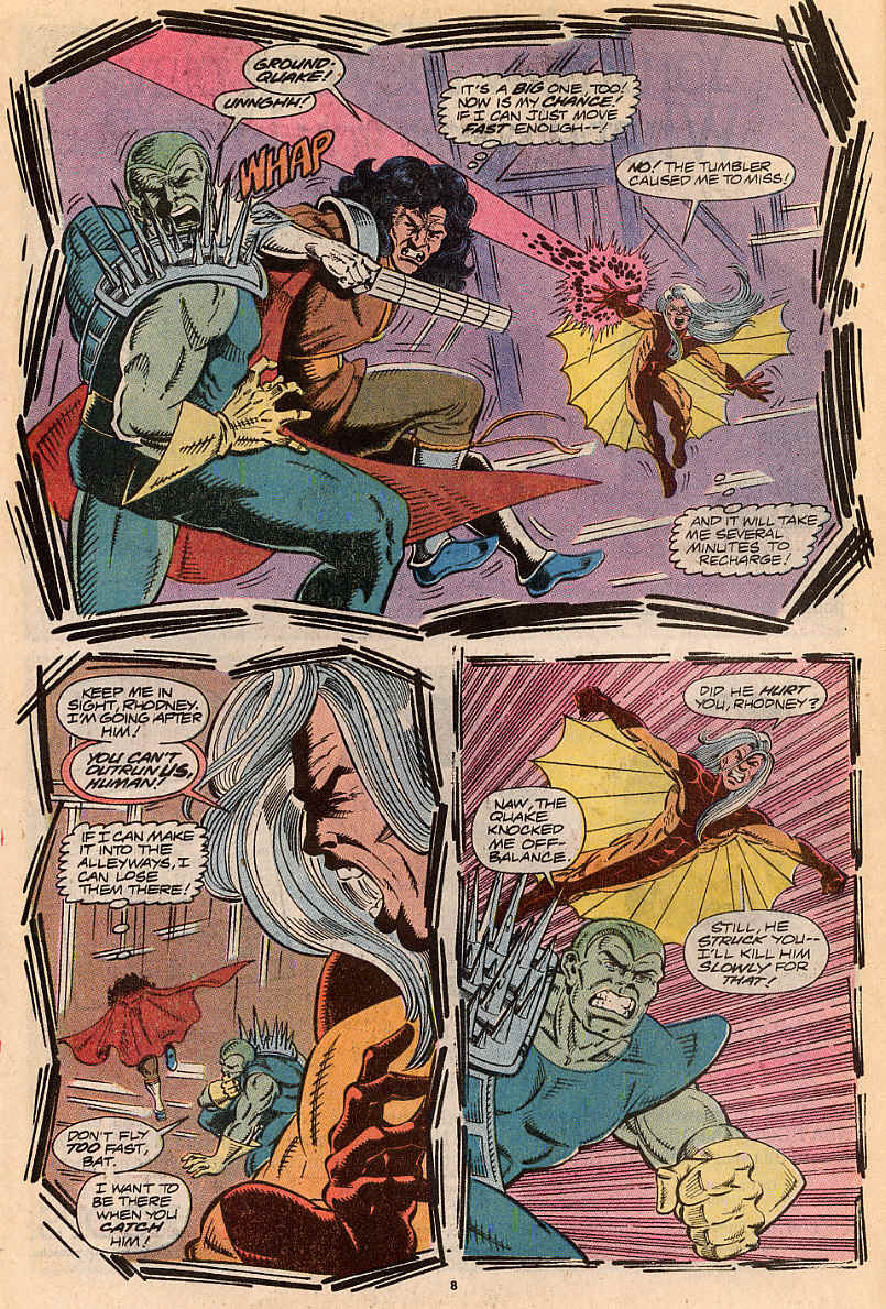 Read online Guardians of the Galaxy (1990) comic -  Issue #9 - 7