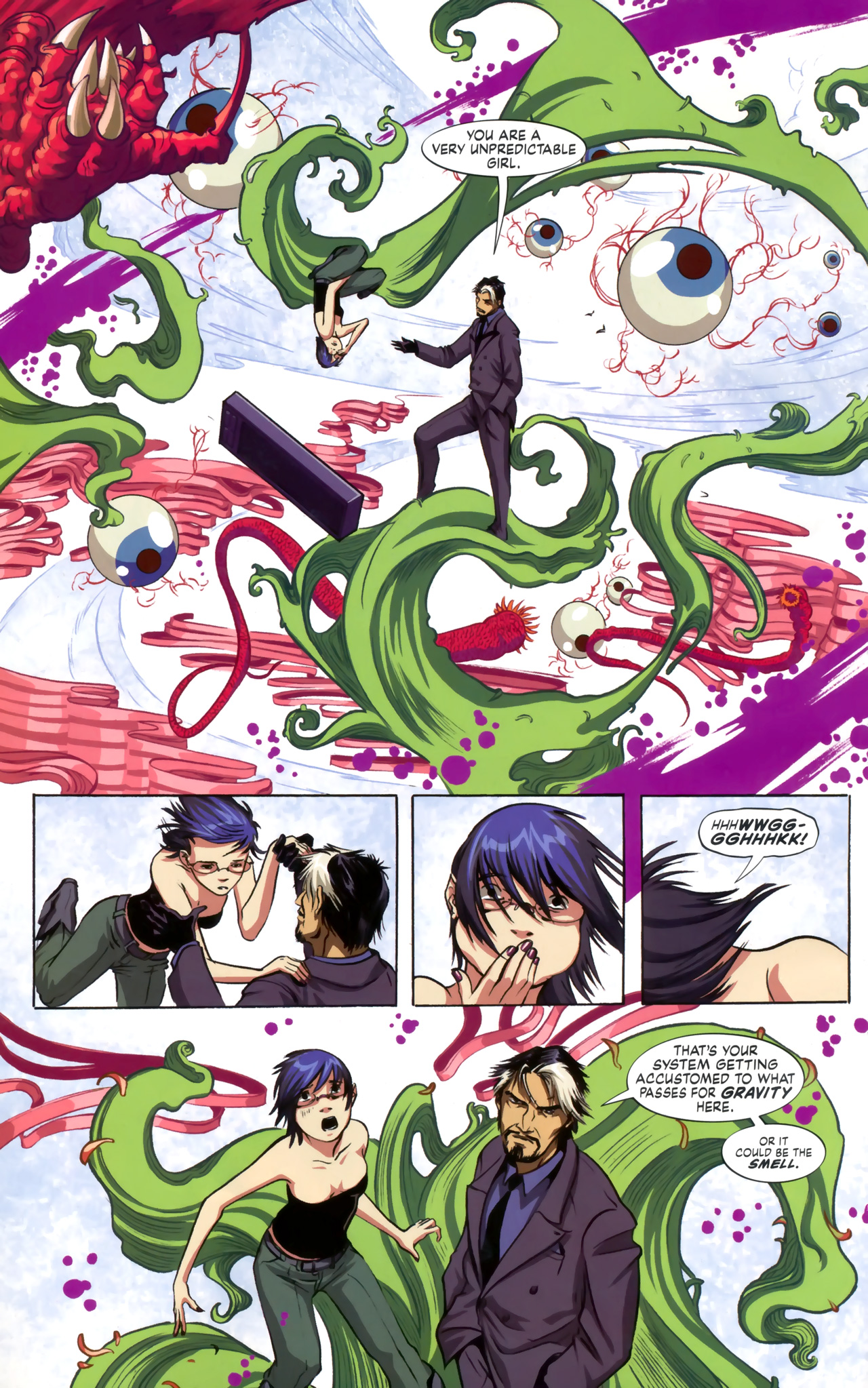 Read online Strange (2010) comic -  Issue #2 - 19