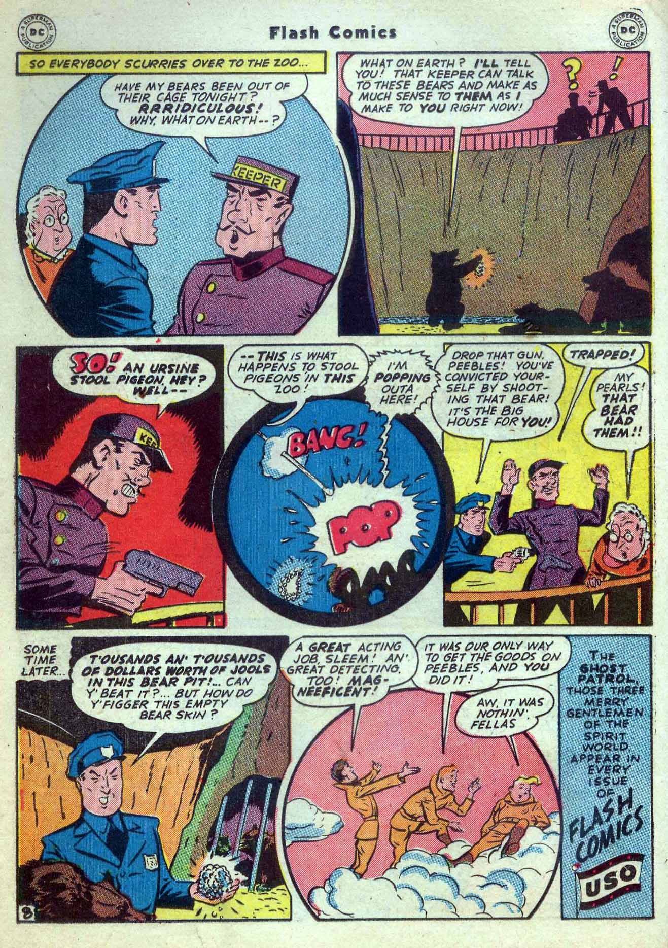 Read online Flash Comics comic -  Issue #79 - 24