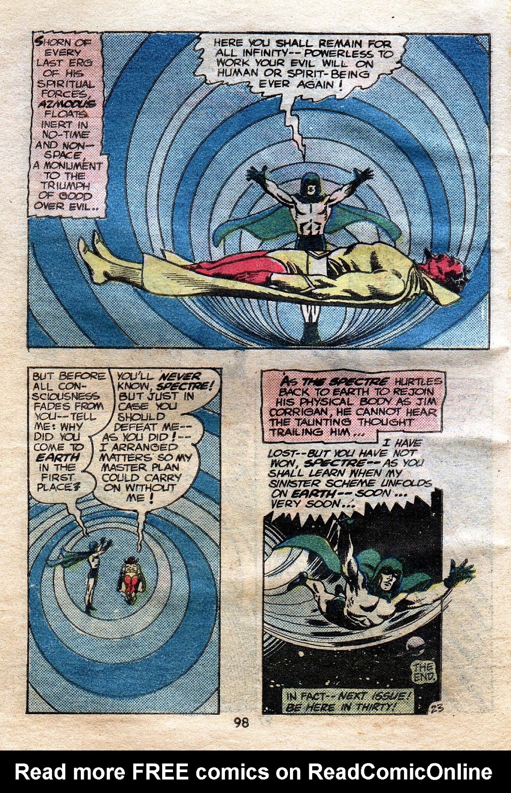 Adventure Comics (1938) issue 491 - Page 97