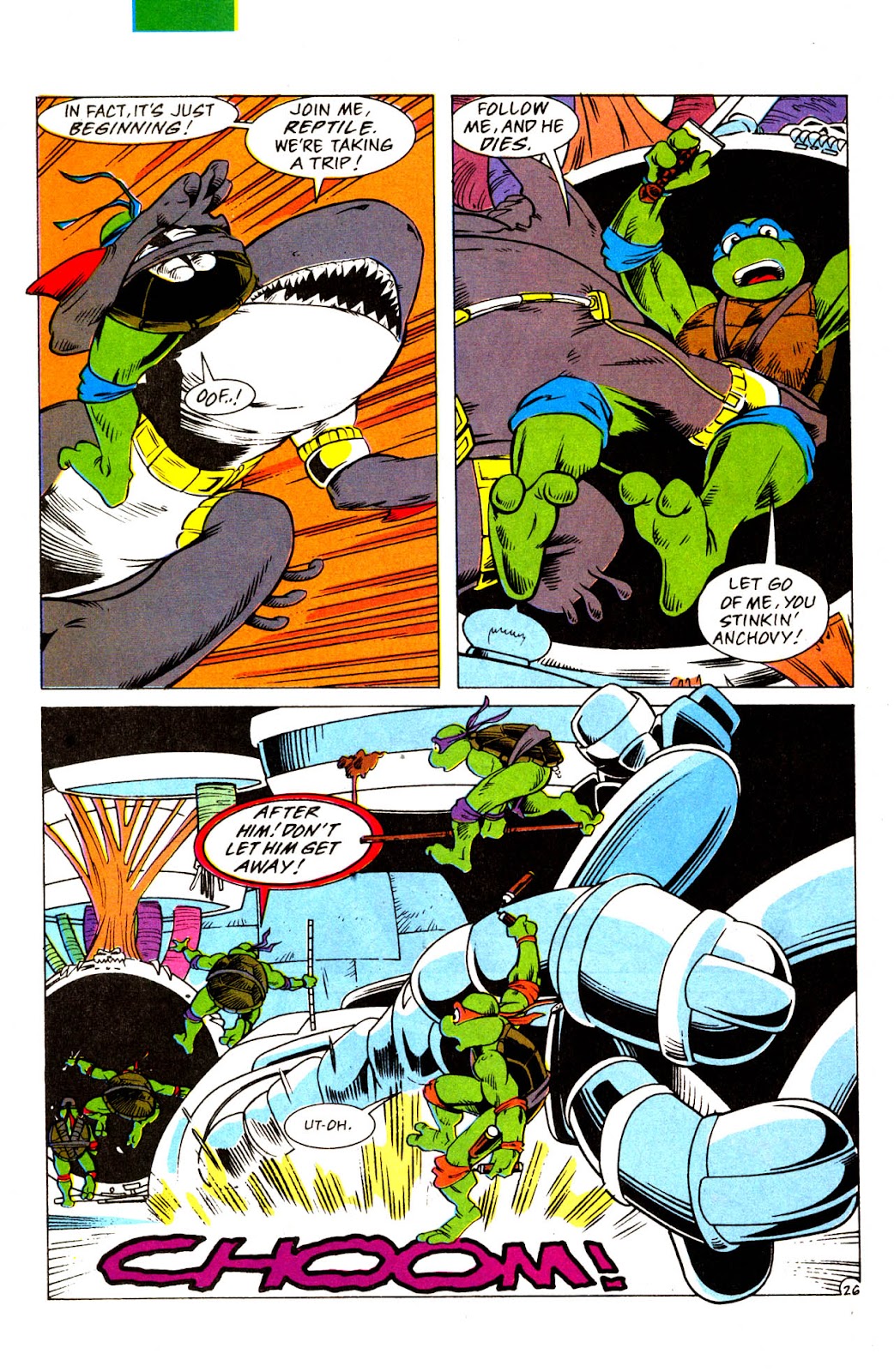 Teenage Mutant Ninja Turtles Adventures (1989) issue 43 - Page 28