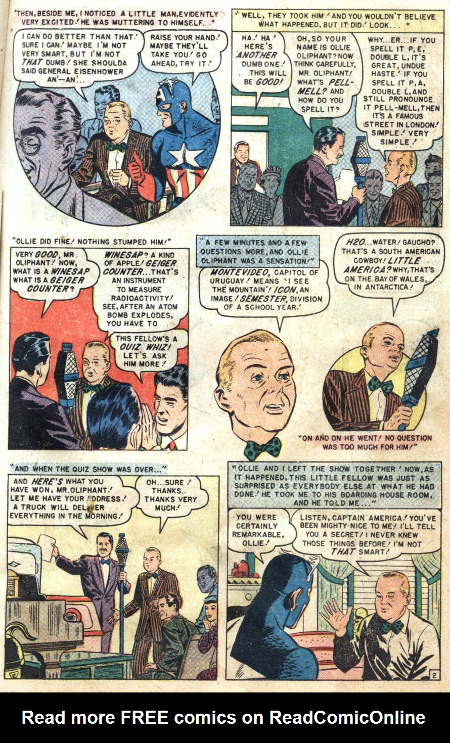 Read online Captain America Comics comic -  Issue #70 - 21