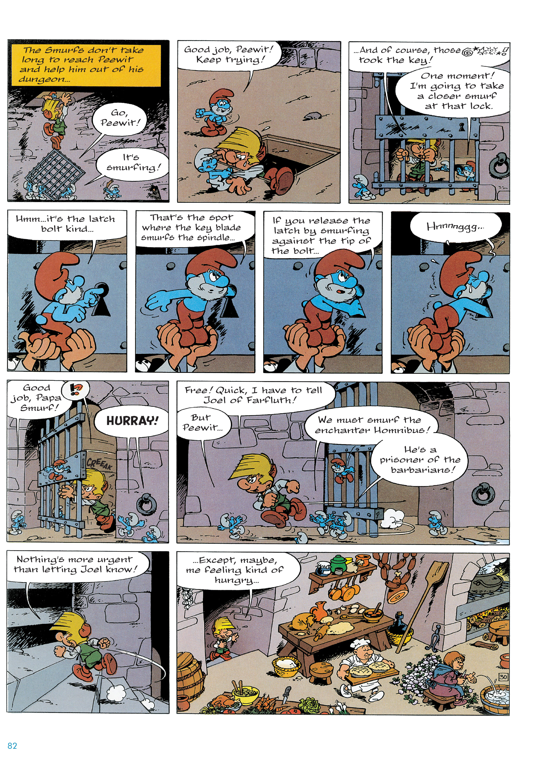 Read online The Smurfs Tales comic -  Issue # TPB 1 (Part 1) - 83