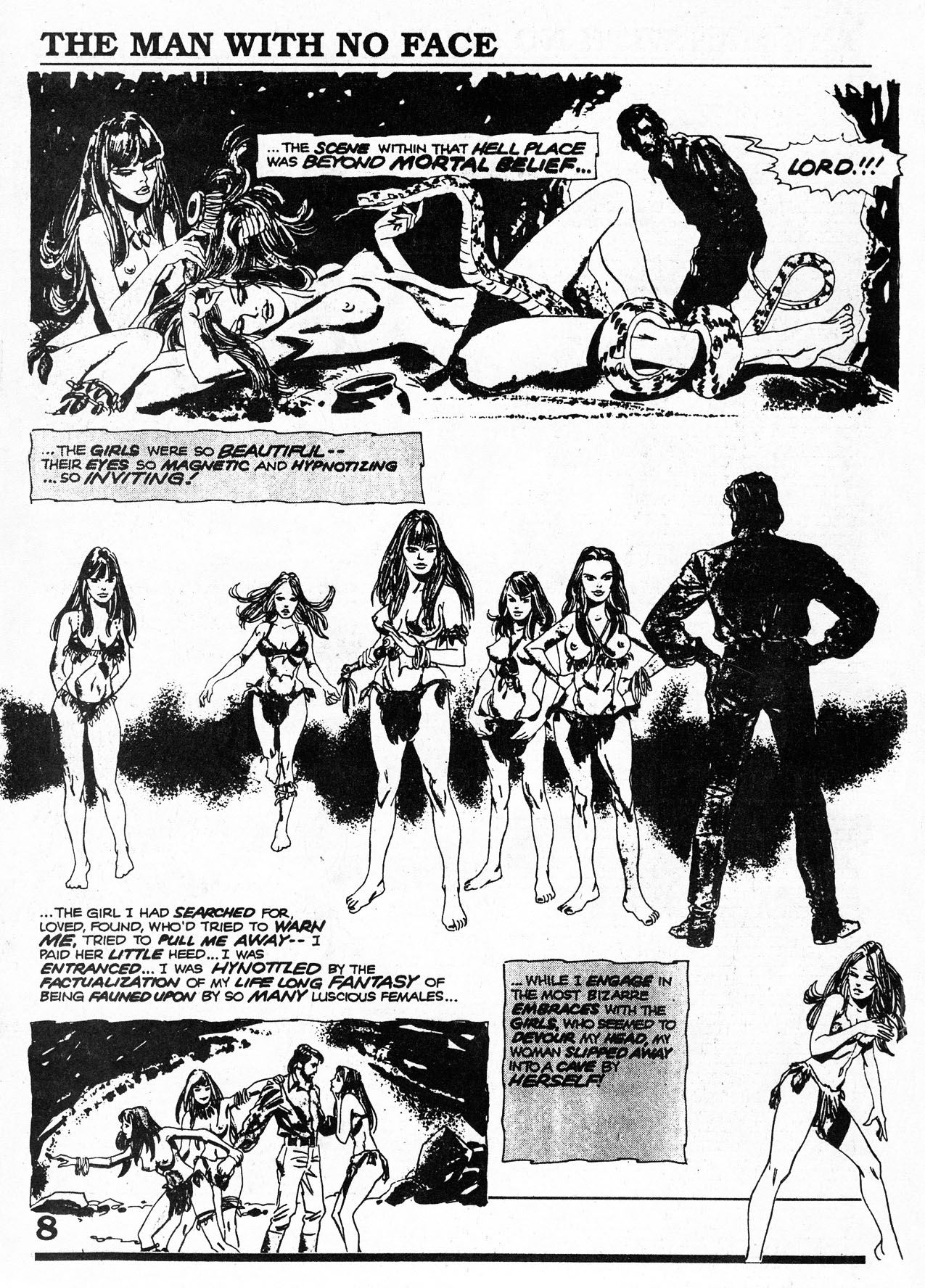 Read online Fright comic -  Issue #3 - 18