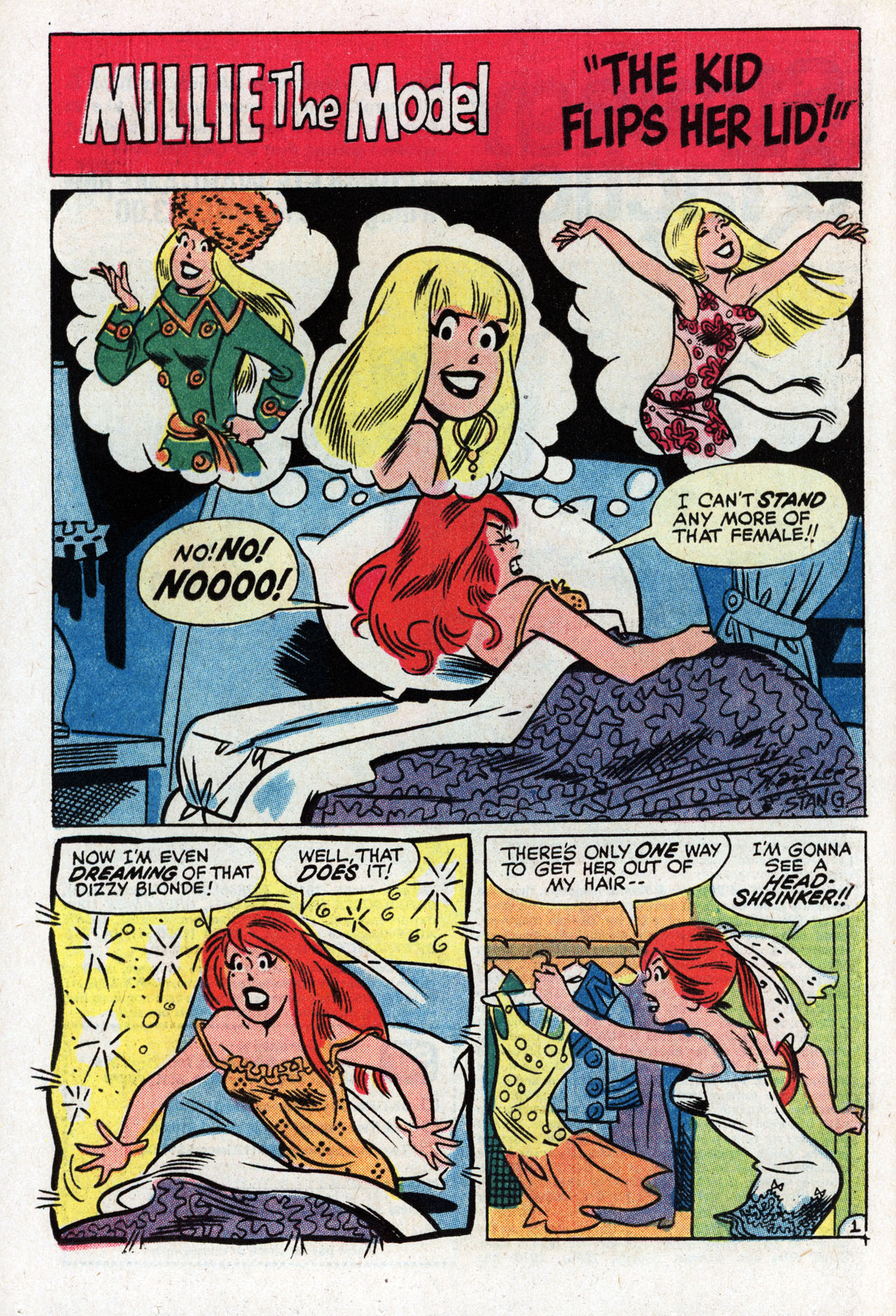 Read online Millie the Model comic -  Issue #197 - 12