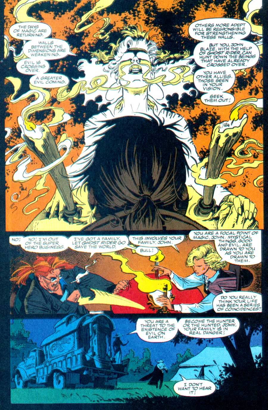 Ghost Rider/Blaze: Spirits of Vengeance Issue #1 #1 - English 26