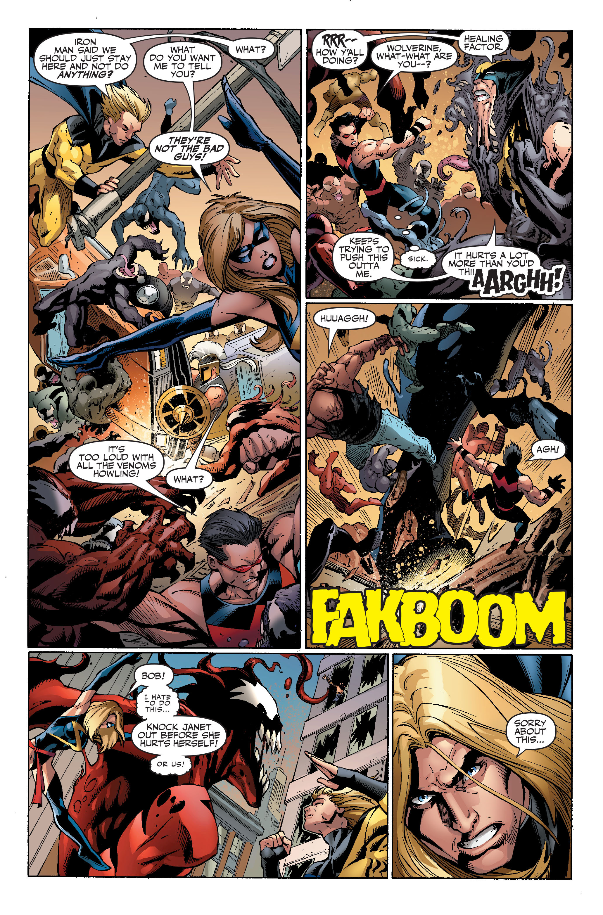 Read online The Mighty Avengers comic -  Issue # _TPB Mighty Avengers by Brian Michael Bendis - The Complete Collection (Part 3) - 4
